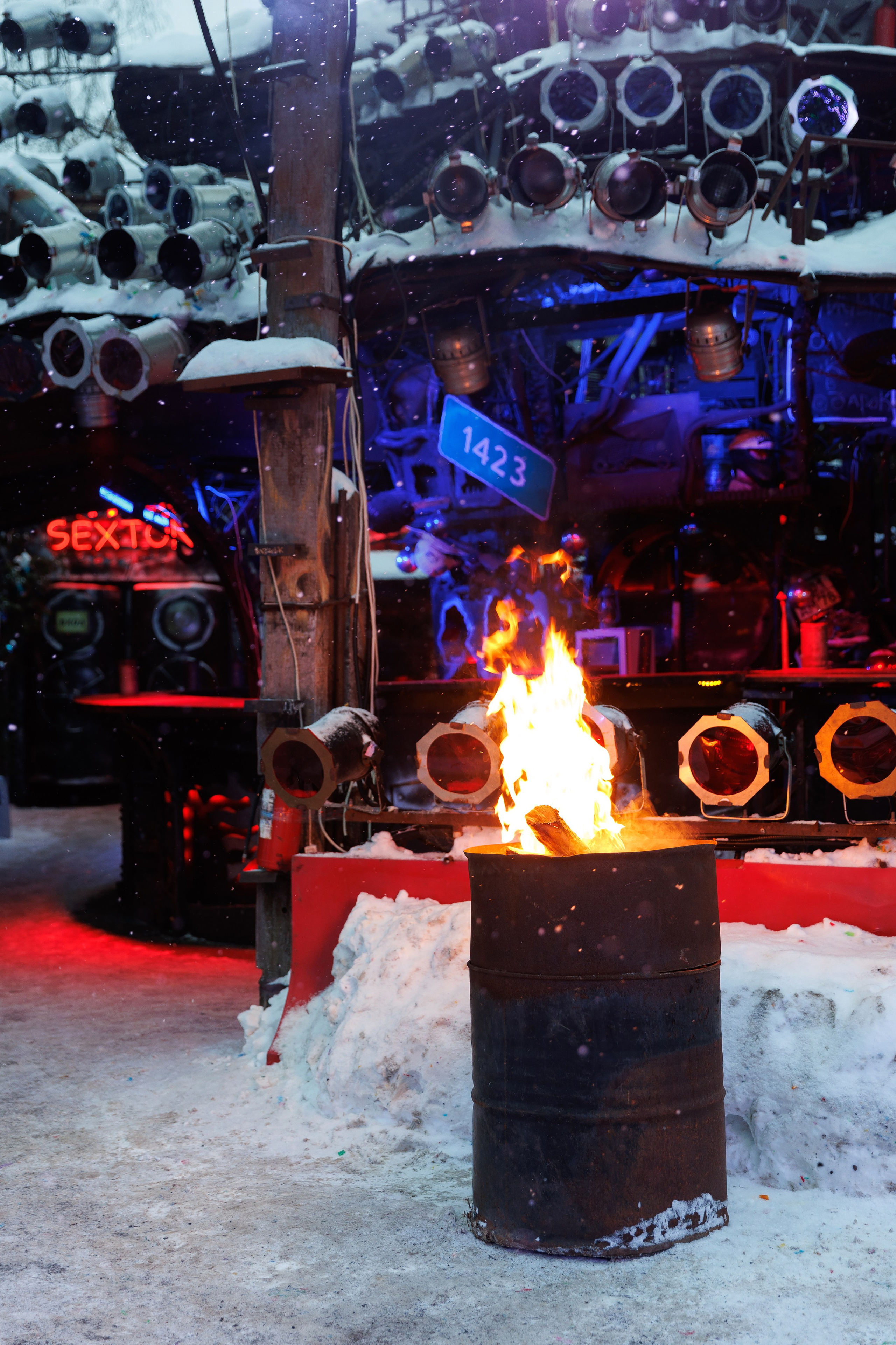 Юбилей в Sexton