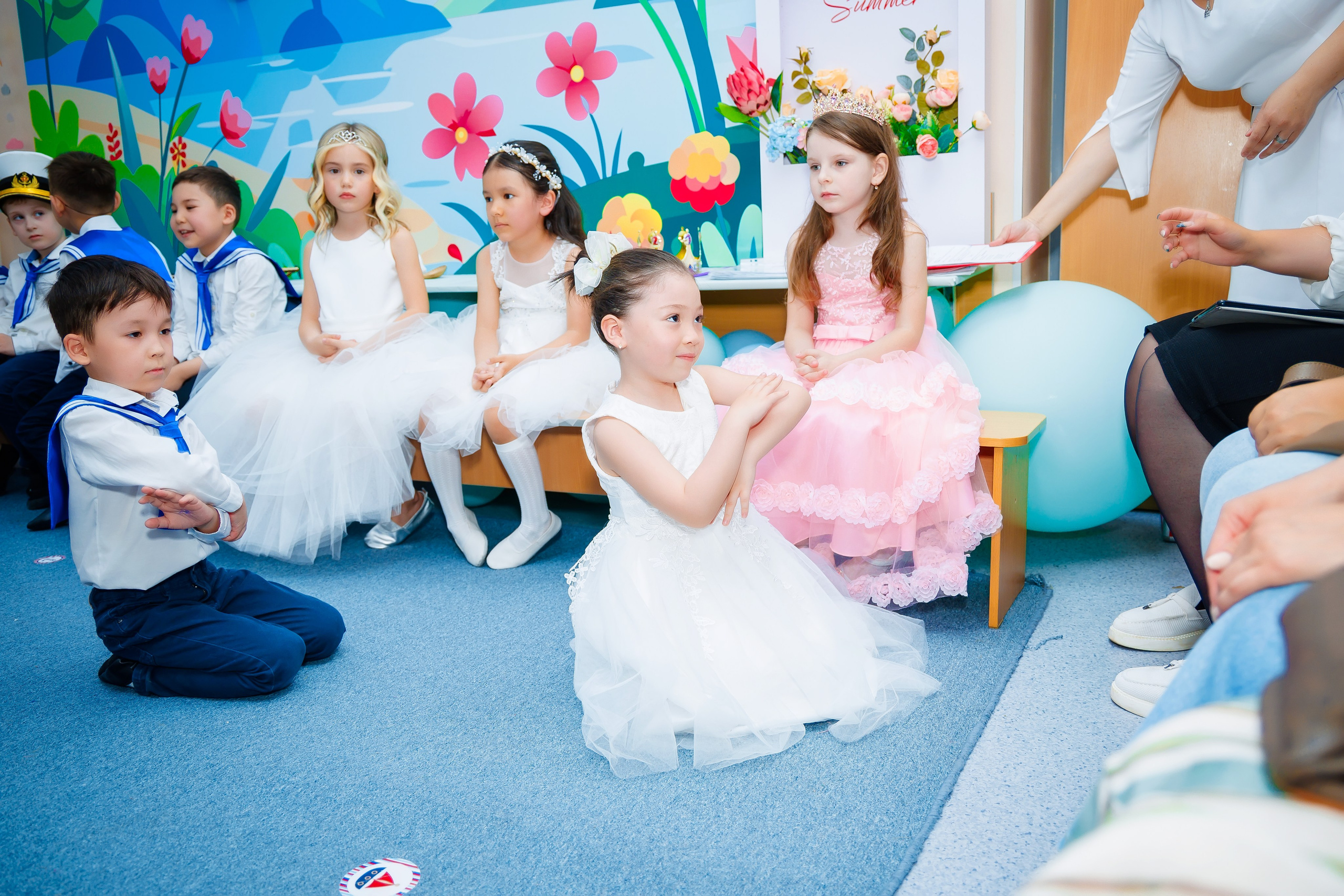 Утренник в Саду. Семейный и Свадебный фотограф в Астане Александр Астапов