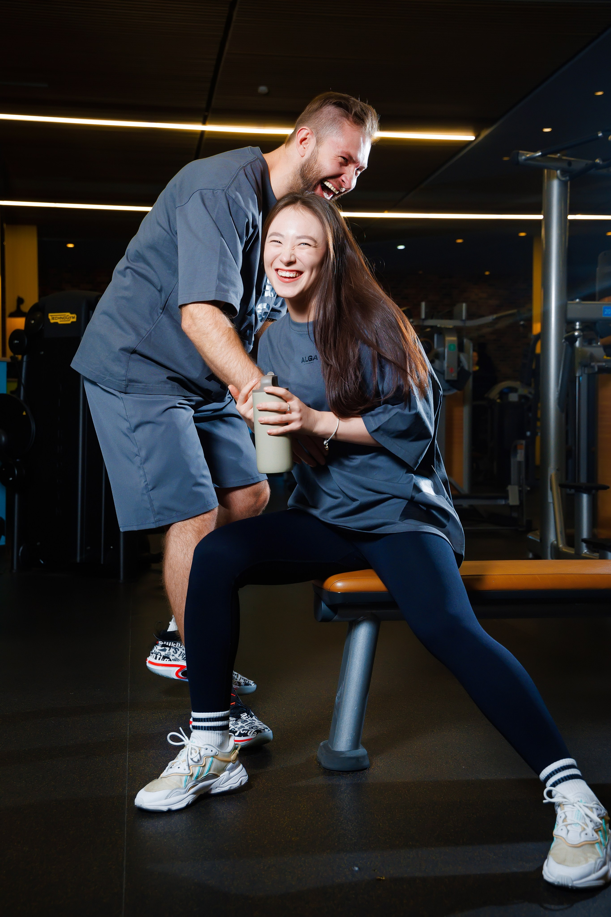 Спорт Зал Fitnespalace. Семейный и Свадебный фотограф в Астане Александр Астапов