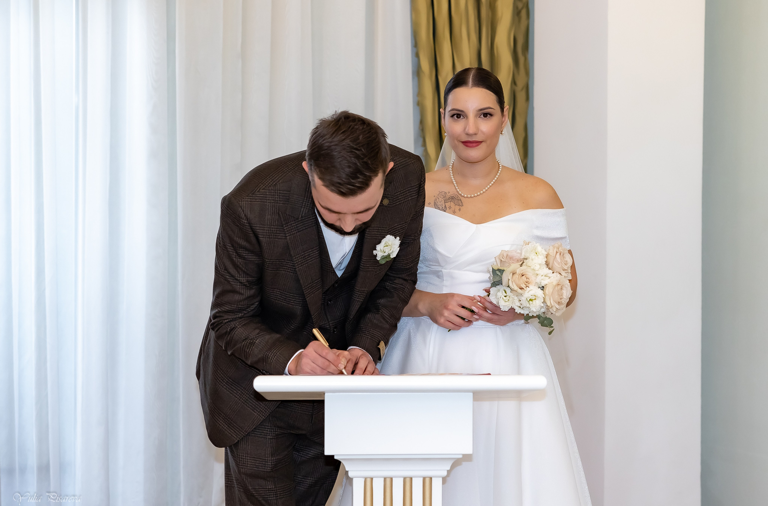 Свадьба Никита и Валерия. Фотограф в Санкт-Петербурге Писарева Юлия