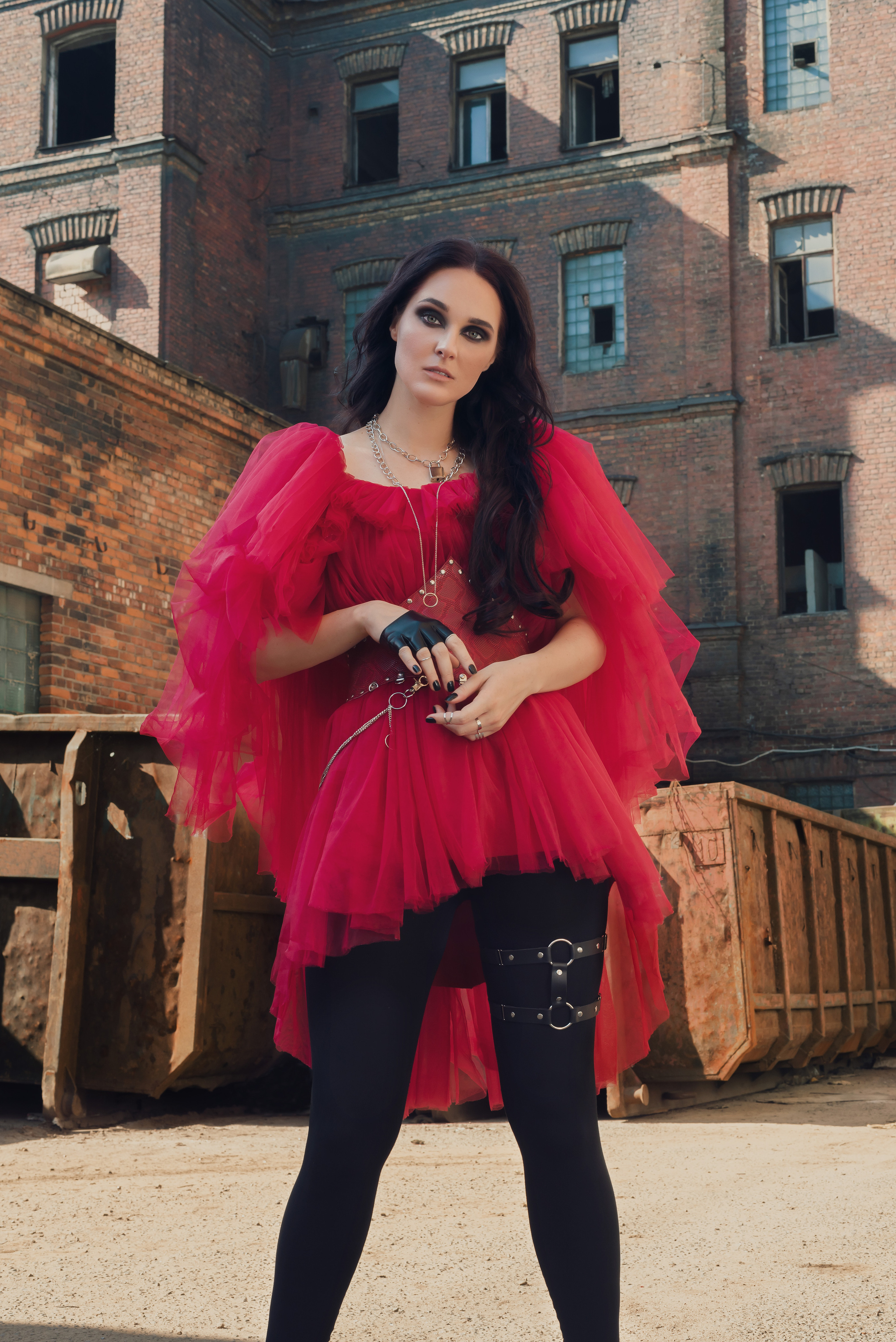 The beauty of destruction. Фотограф, ретушёр, графический дизайнер в Петербурге Адрианова Настя