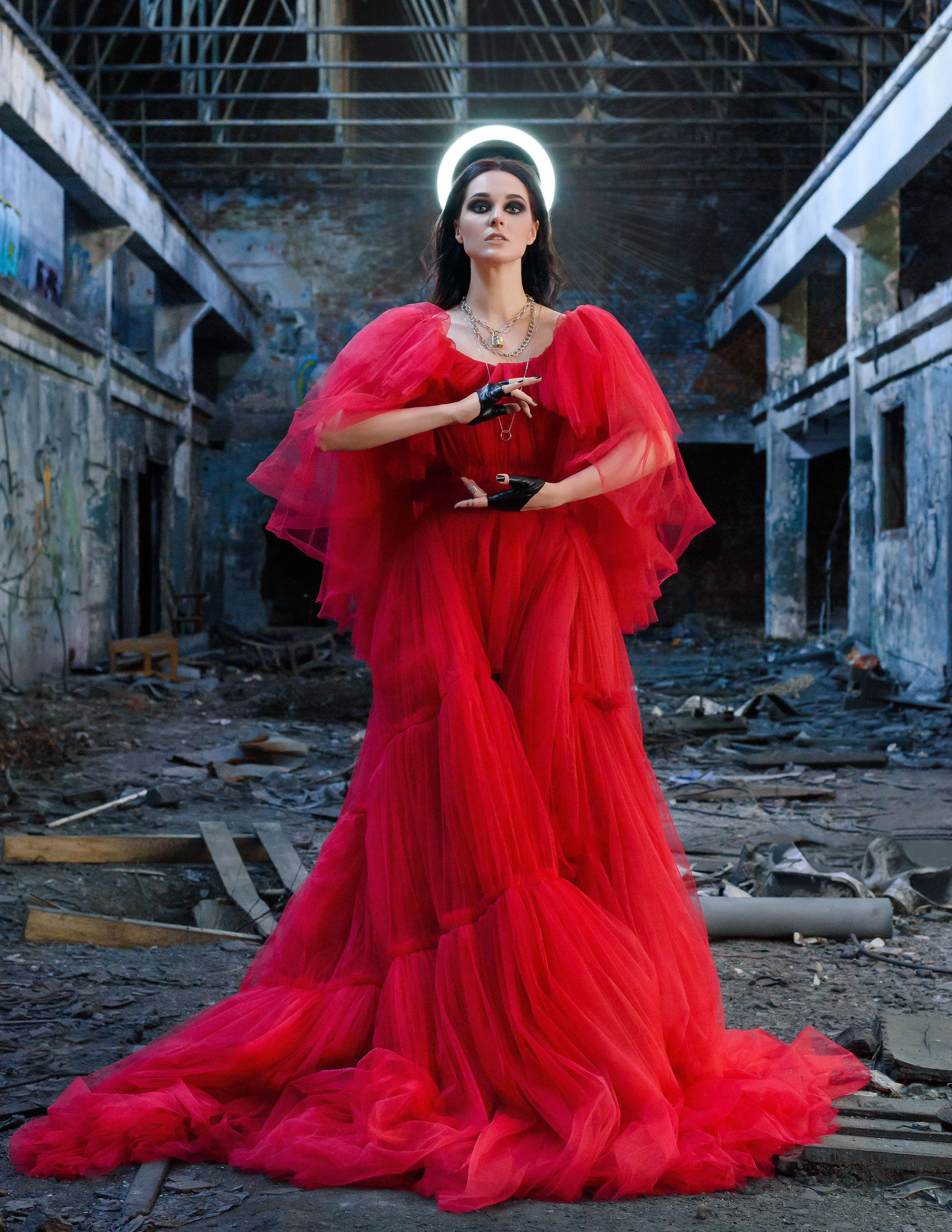 «The beauty of destruction» в OSSMA Magazine (сент.2021)