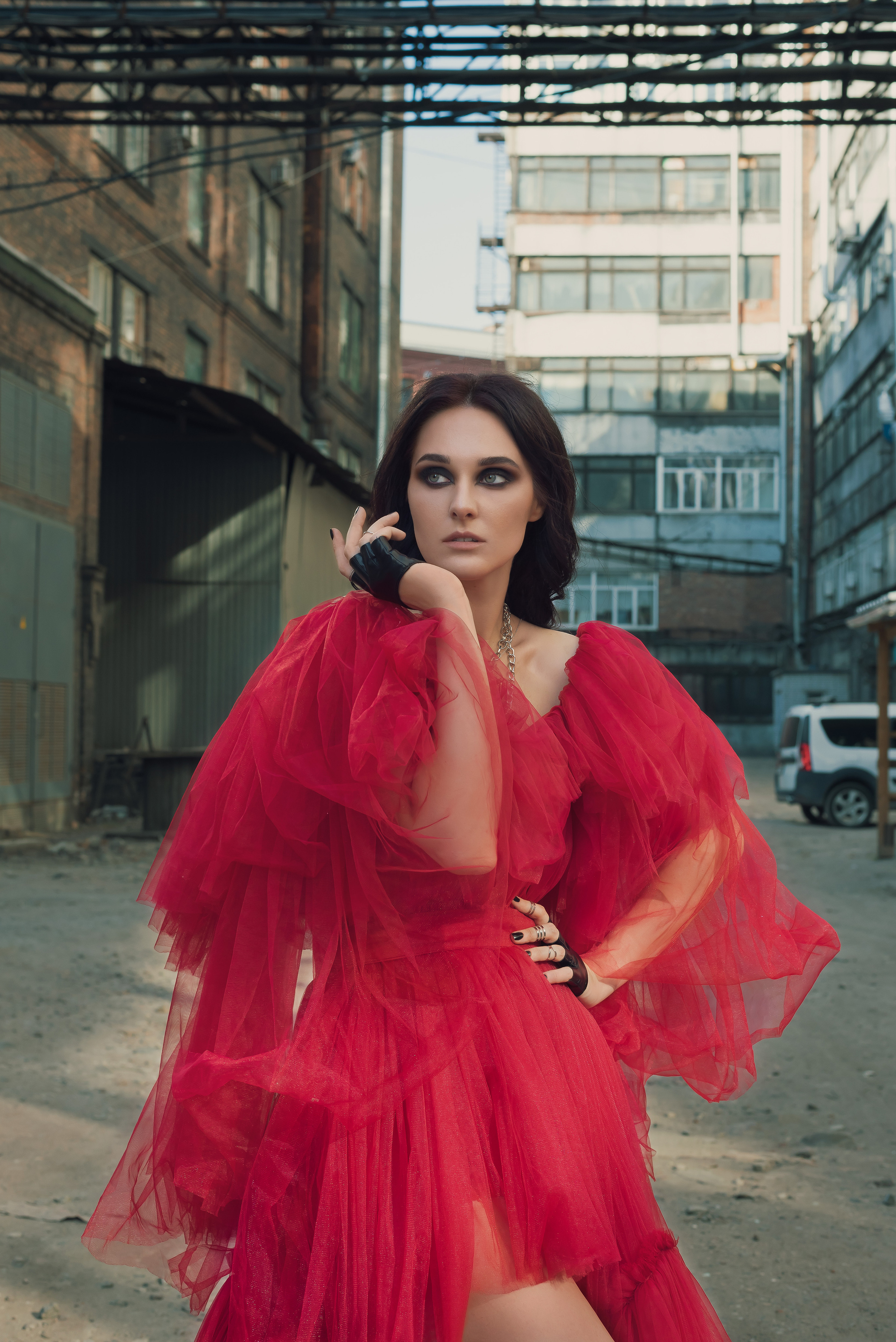 The beauty of destruction. Фотограф, ретушёр, графический дизайнер в Петербурге Адрианова Настя