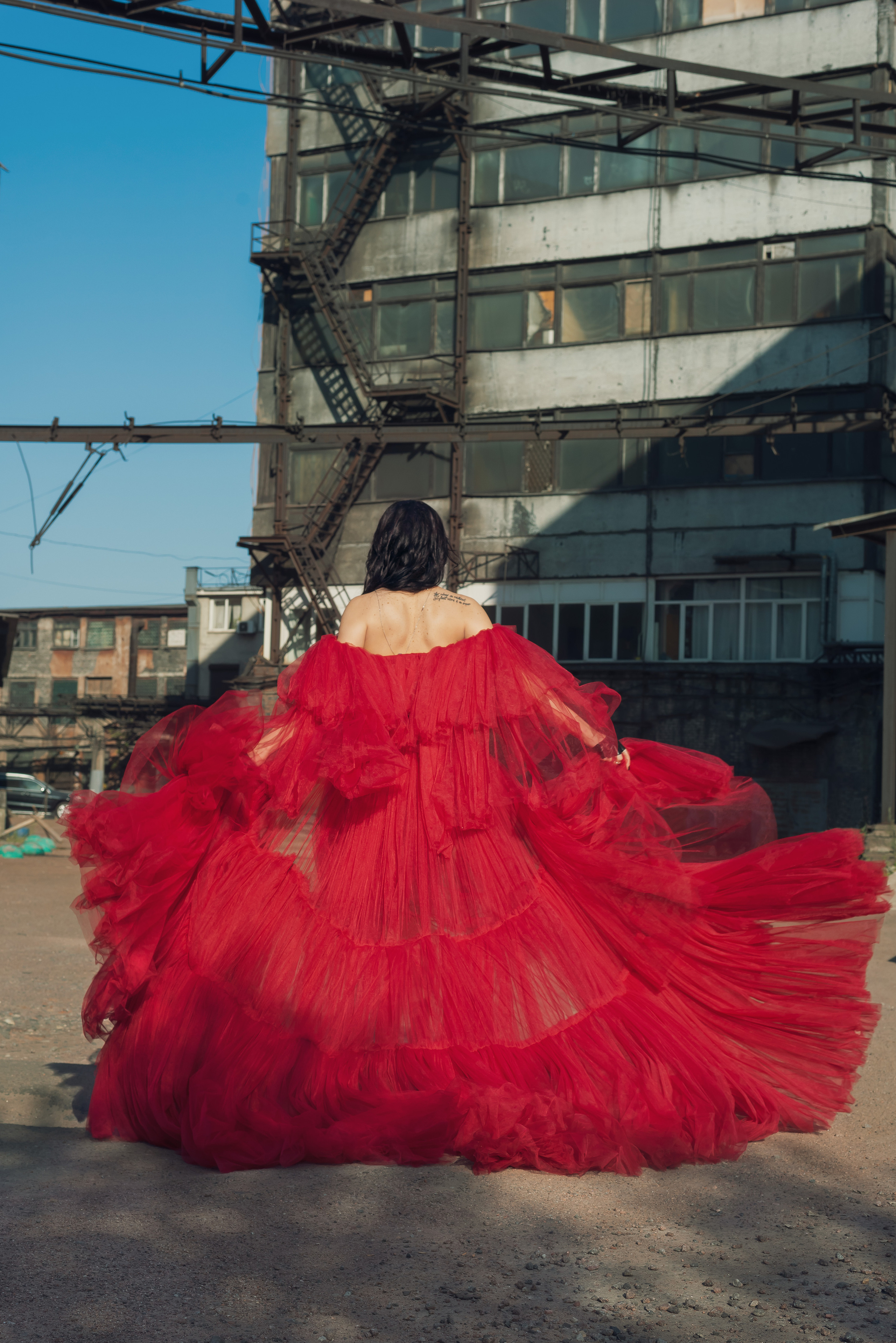 The beauty of destruction. Фотограф, ретушёр, графический дизайнер в Петербурге Адрианова Настя