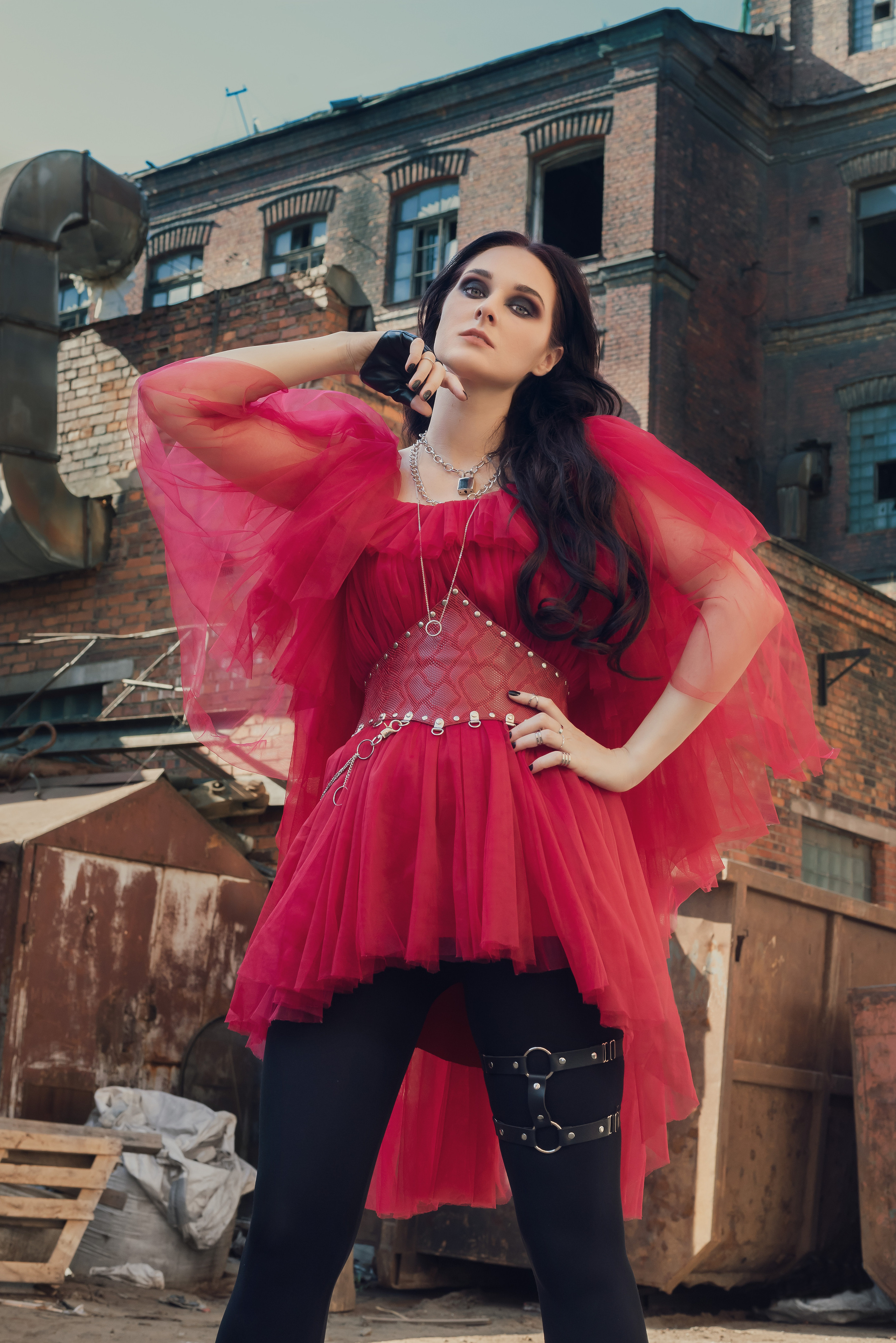 The beauty of destruction. Фотограф, ретушёр, графический дизайнер в Петербурге Адрианова Настя