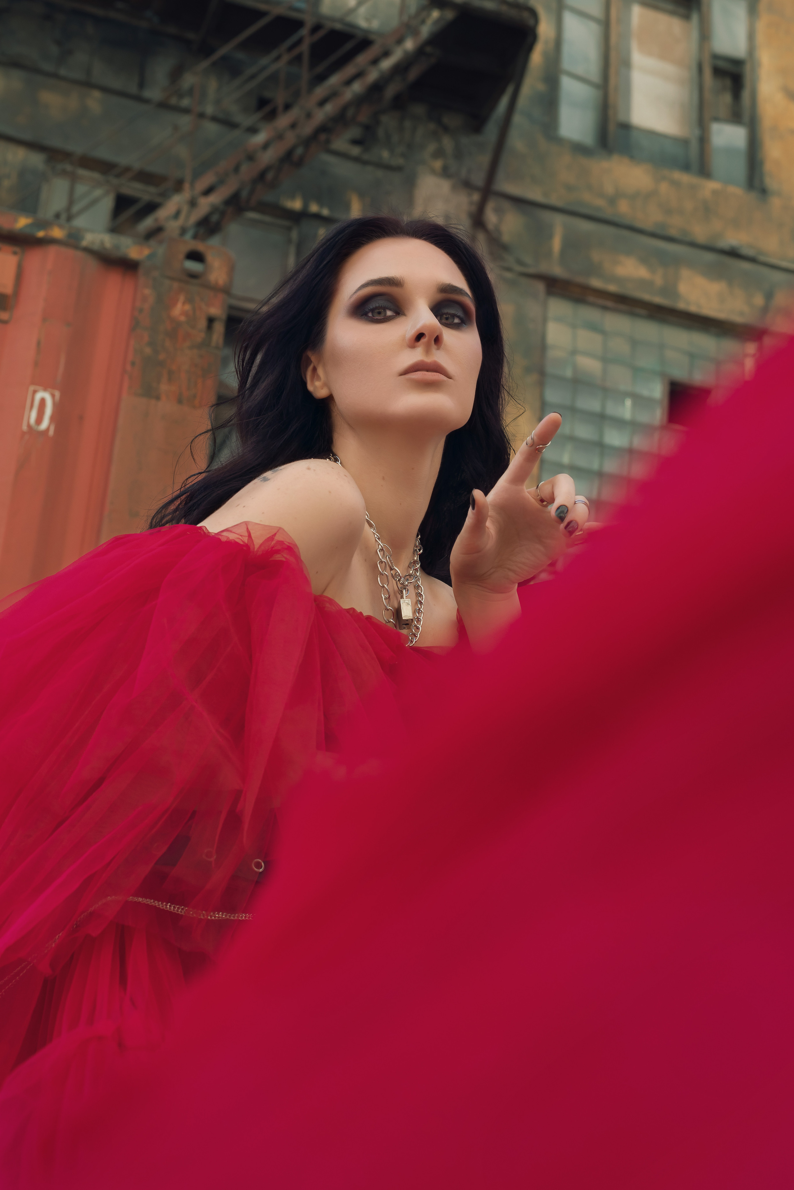 The beauty of destruction. Фотограф, ретушёр, графический дизайнер в Петербурге Адрианова Настя