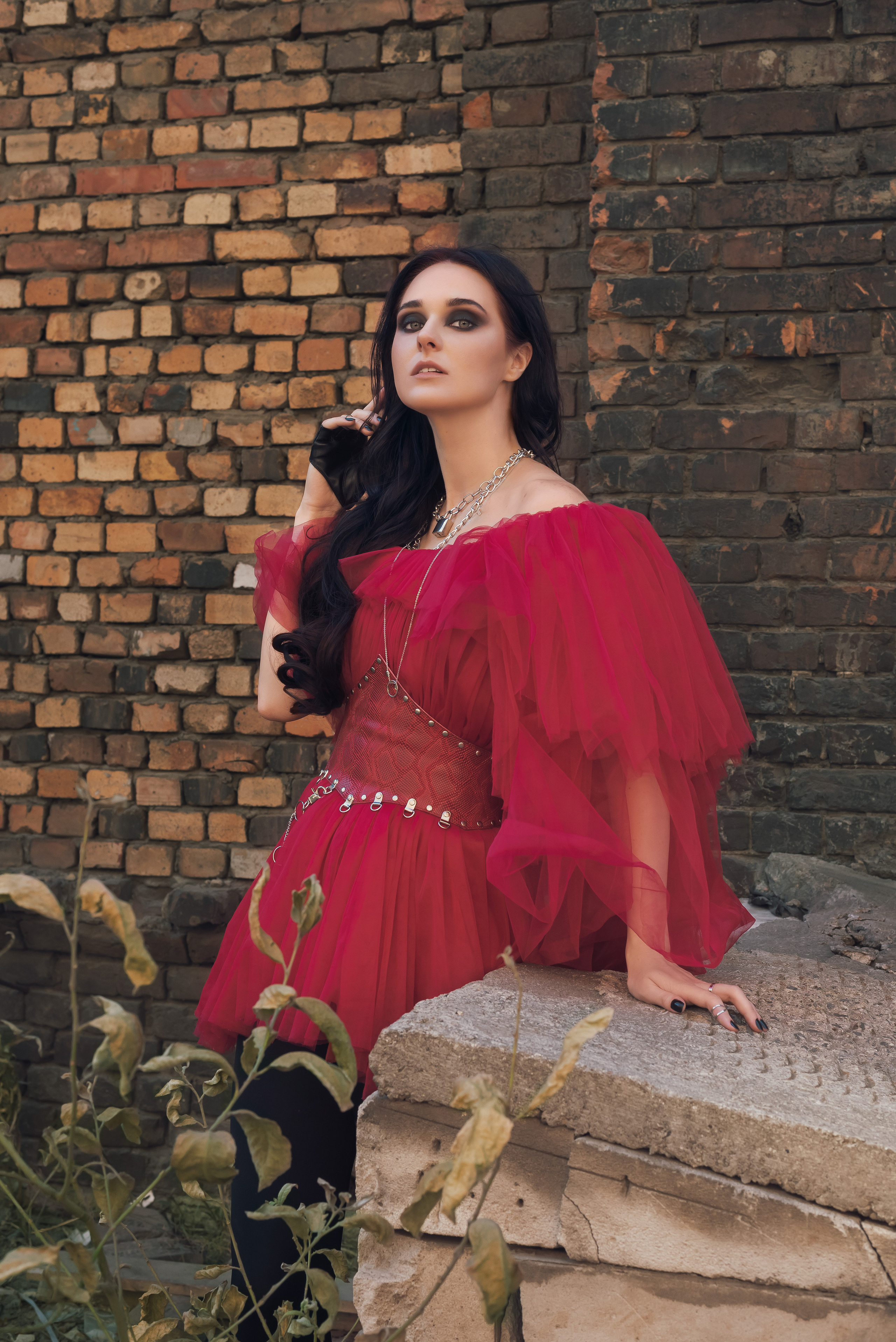 The beauty of destruction. Фотограф, ретушёр, графический дизайнер в Петербурге Адрианова Настя