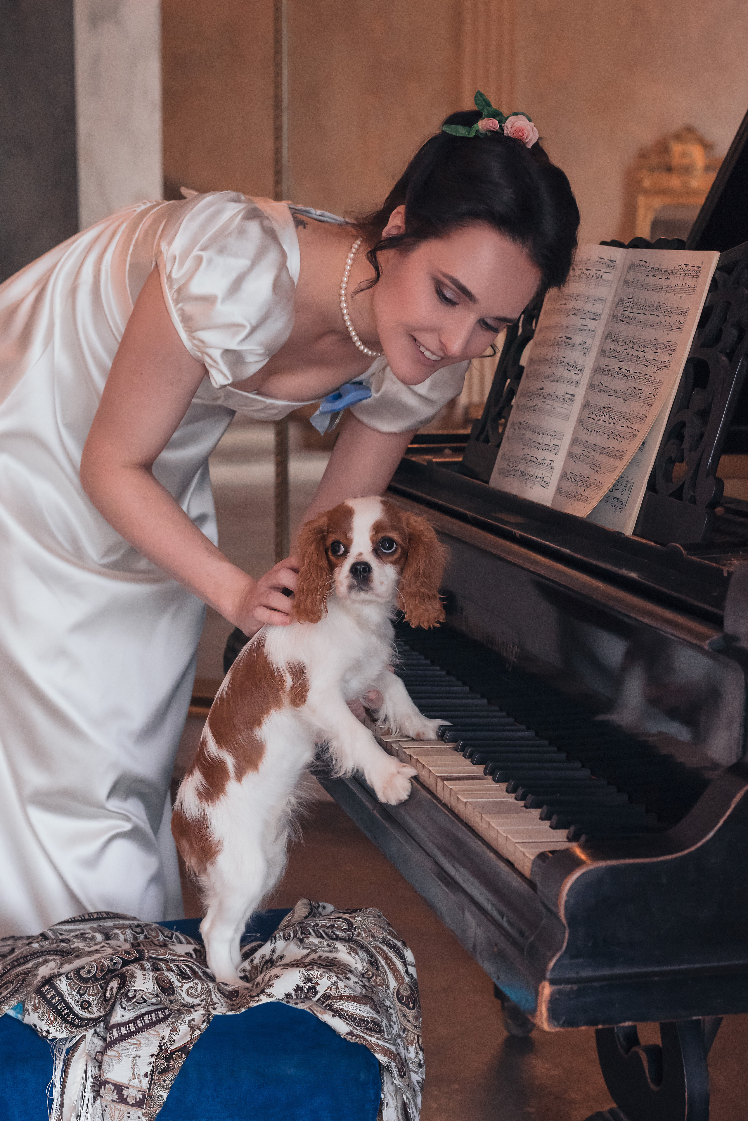 Съёмка с принцессой Марвел. Фотограф, ретушёр, графический дизайнер в Петербурге Адрианова Настя