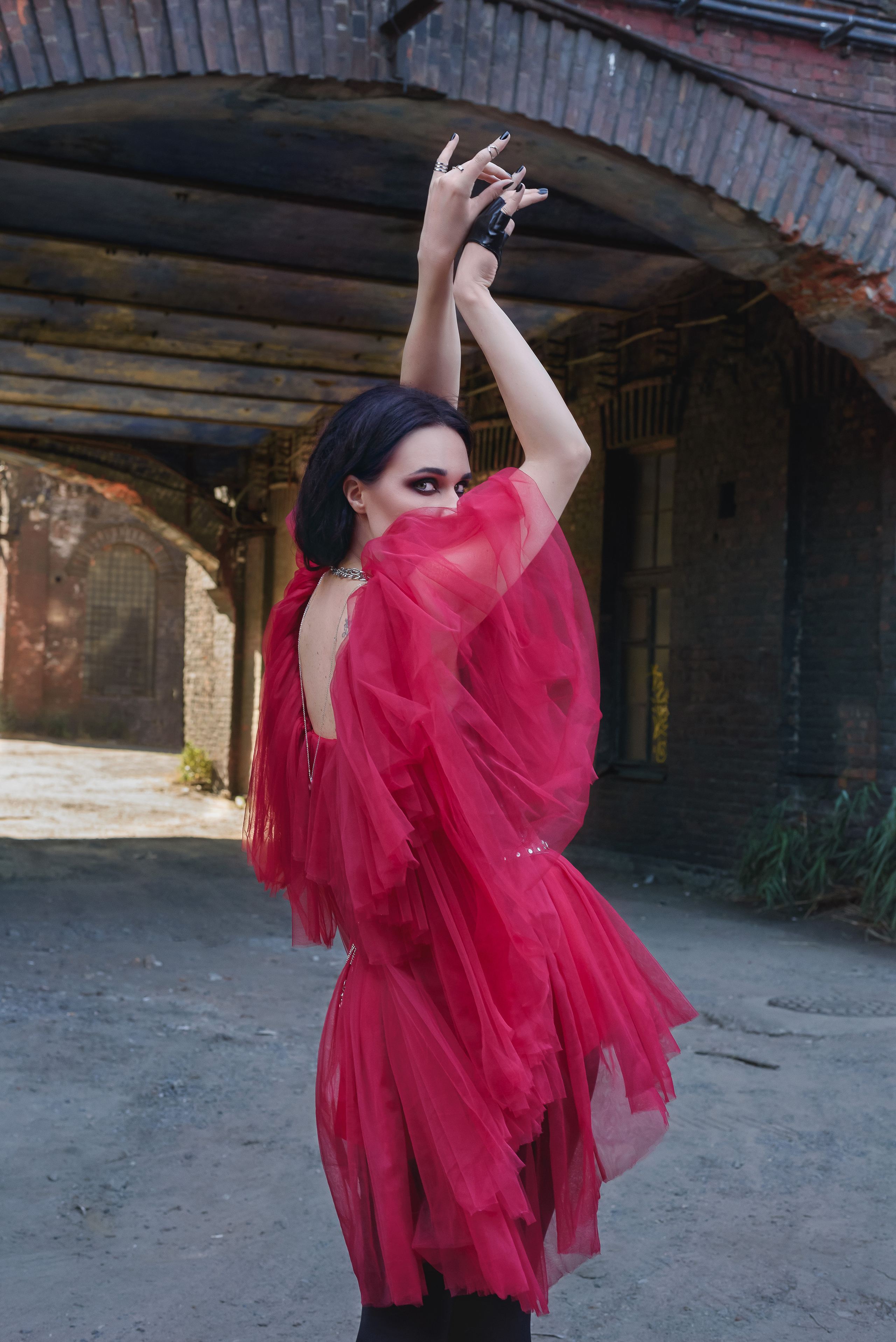 The beauty of destruction. Фотограф, ретушёр, графический дизайнер в Петербурге Адрианова Настя