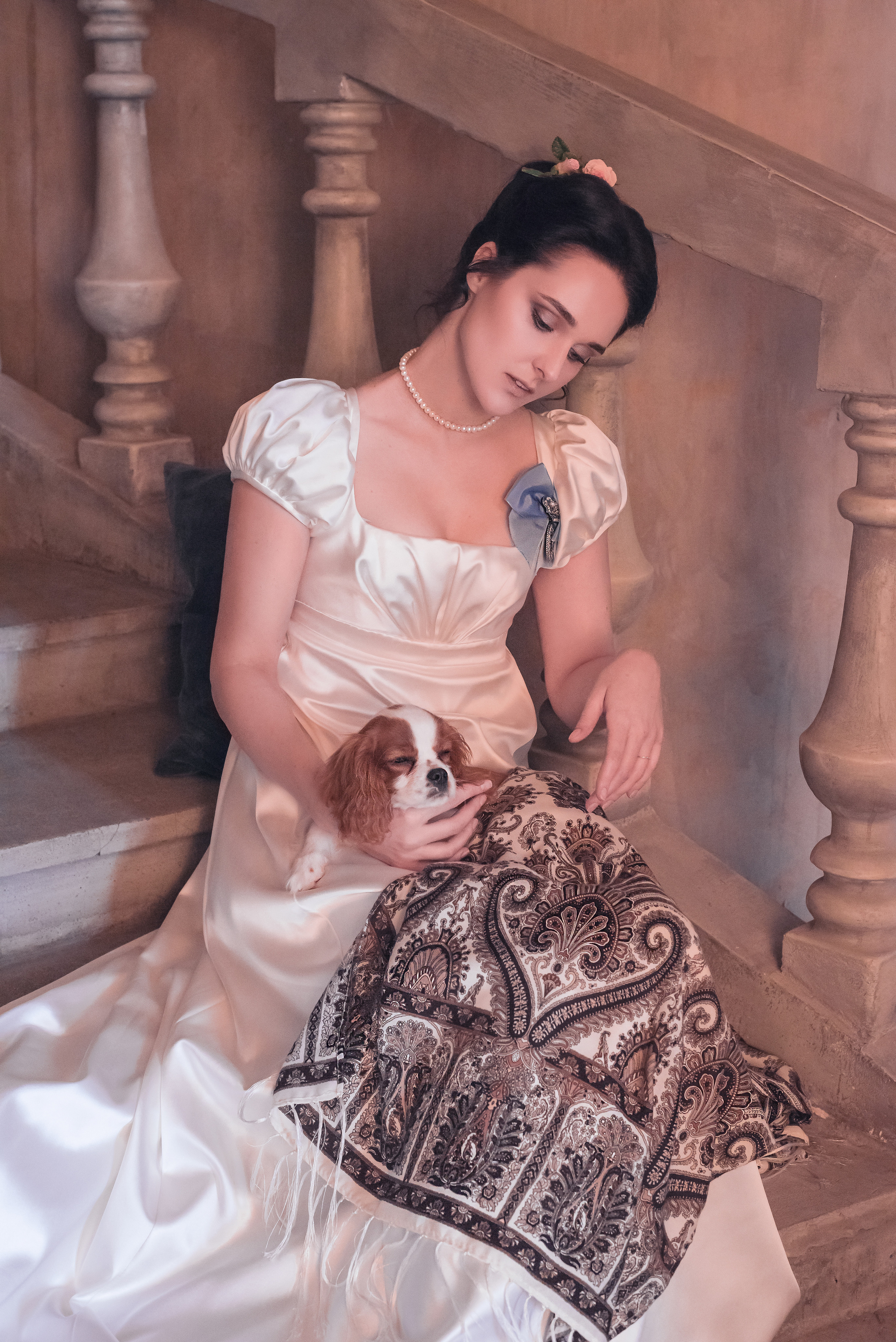 Съёмка с принцессой Марвел. Фотограф, ретушёр, графический дизайнер в Петербурге Адрианова Настя