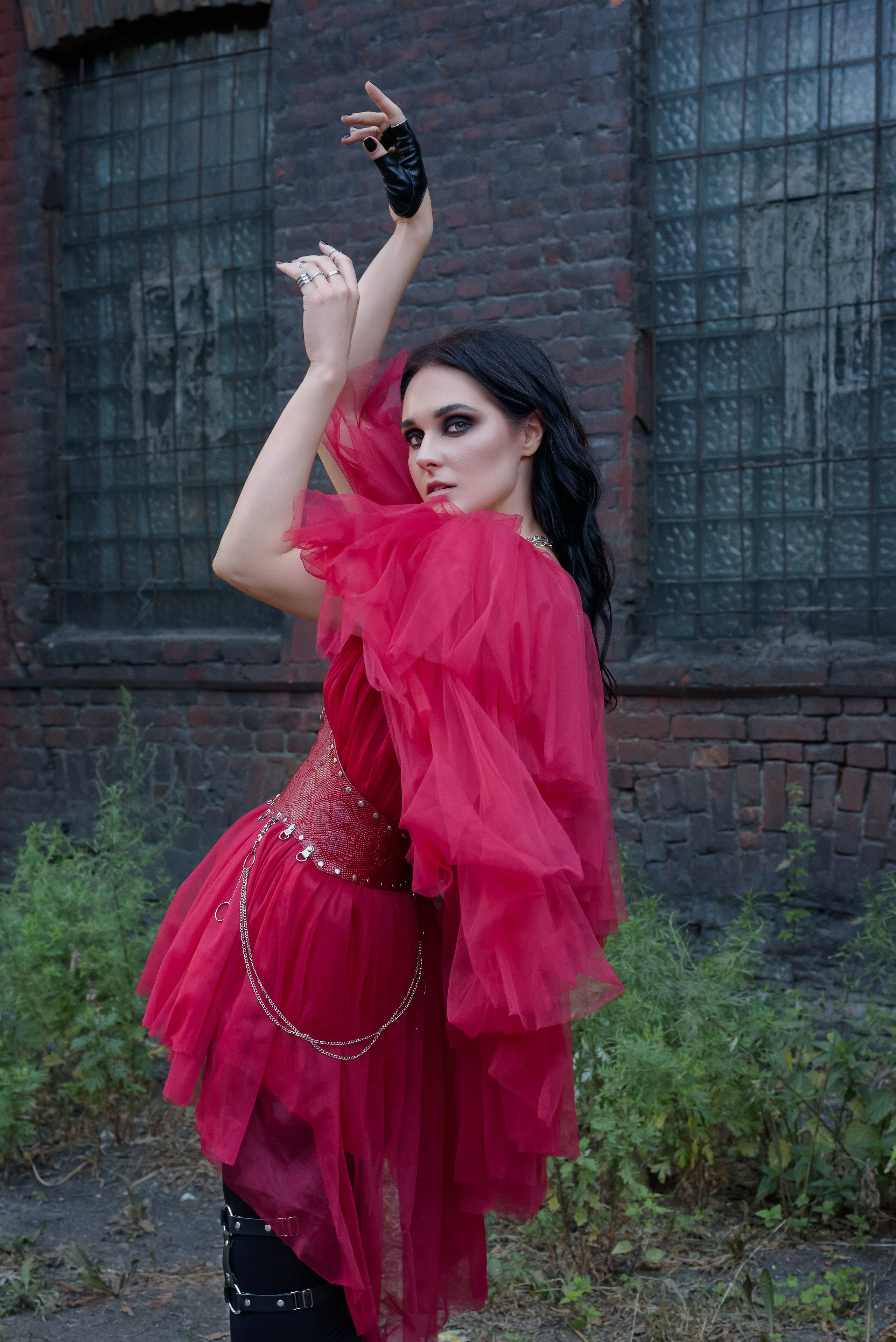 The beauty of destruction. Фотограф, ретушёр, графический дизайнер в Петербурге Адрианова Настя