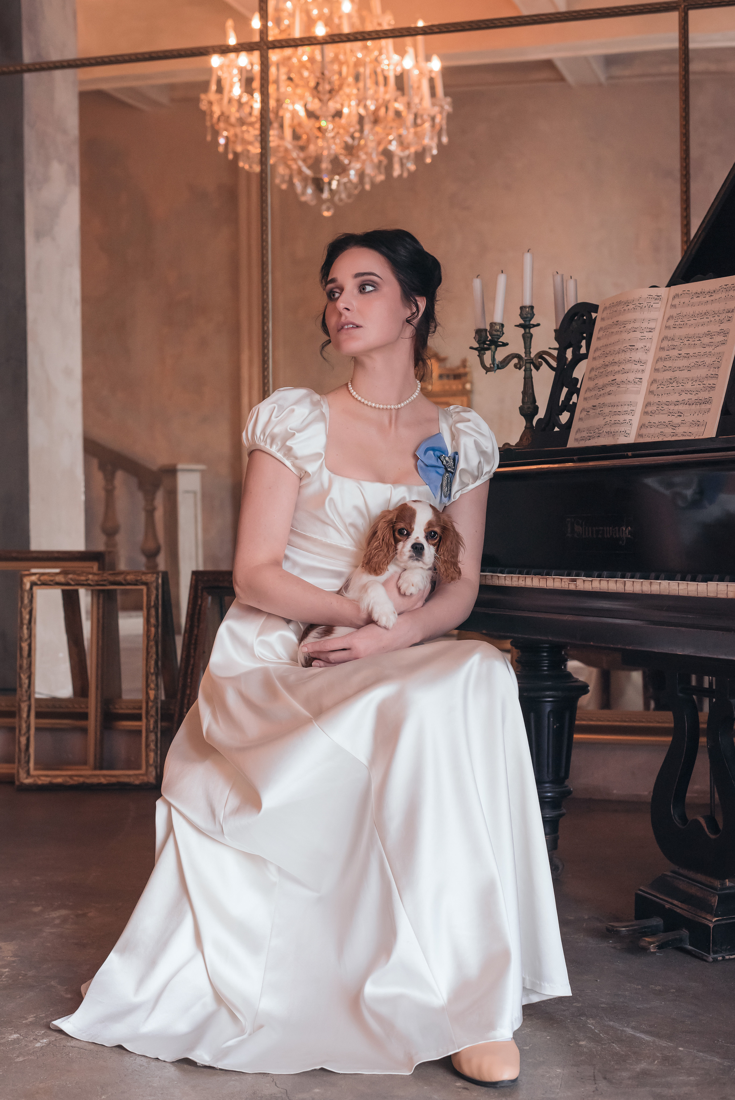 Съёмка с принцессой Марвел. Фотограф, ретушёр, графический дизайнер в Петербурге Адрианова Настя