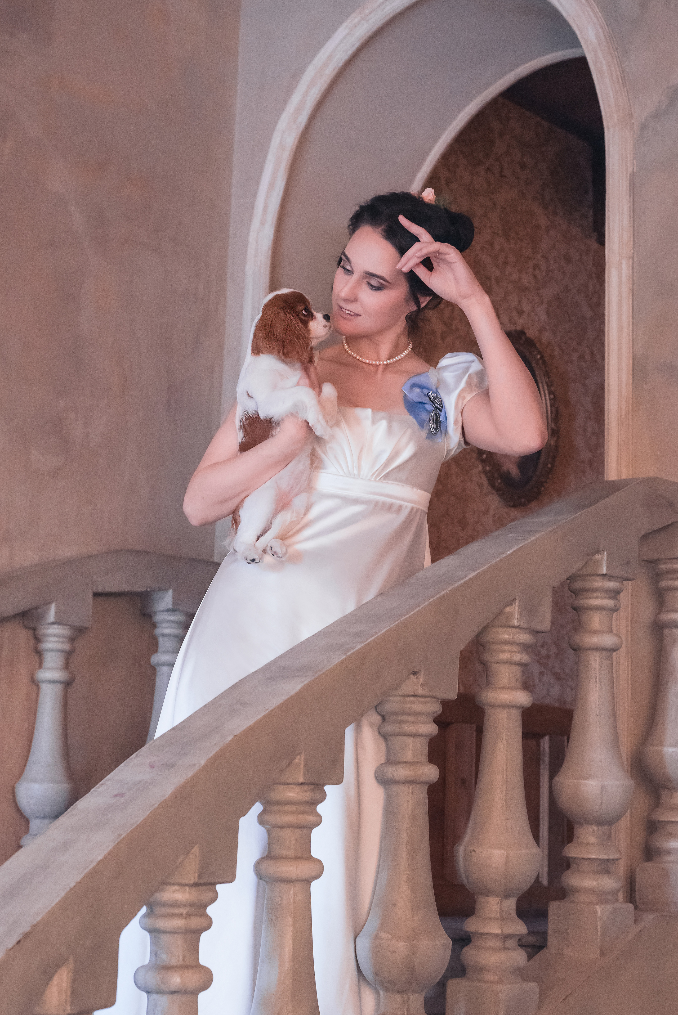 Съёмка с принцессой Марвел. Фотограф, ретушёр, графический дизайнер в Петербурге Адрианова Настя