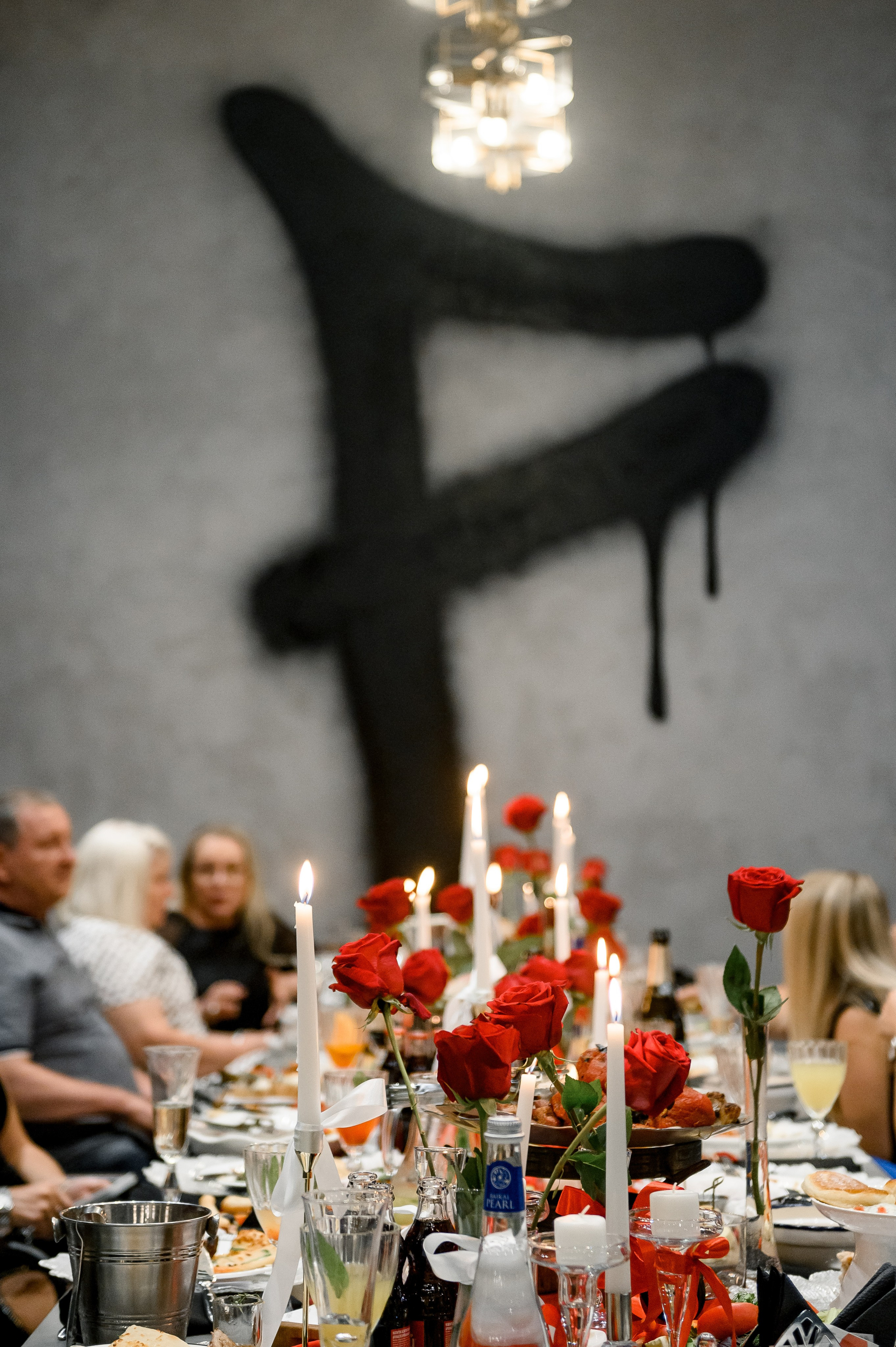 День рождение в ресторане Фабрика. Свадебный и семейный фотограф в Ставрополе Роман Иванов