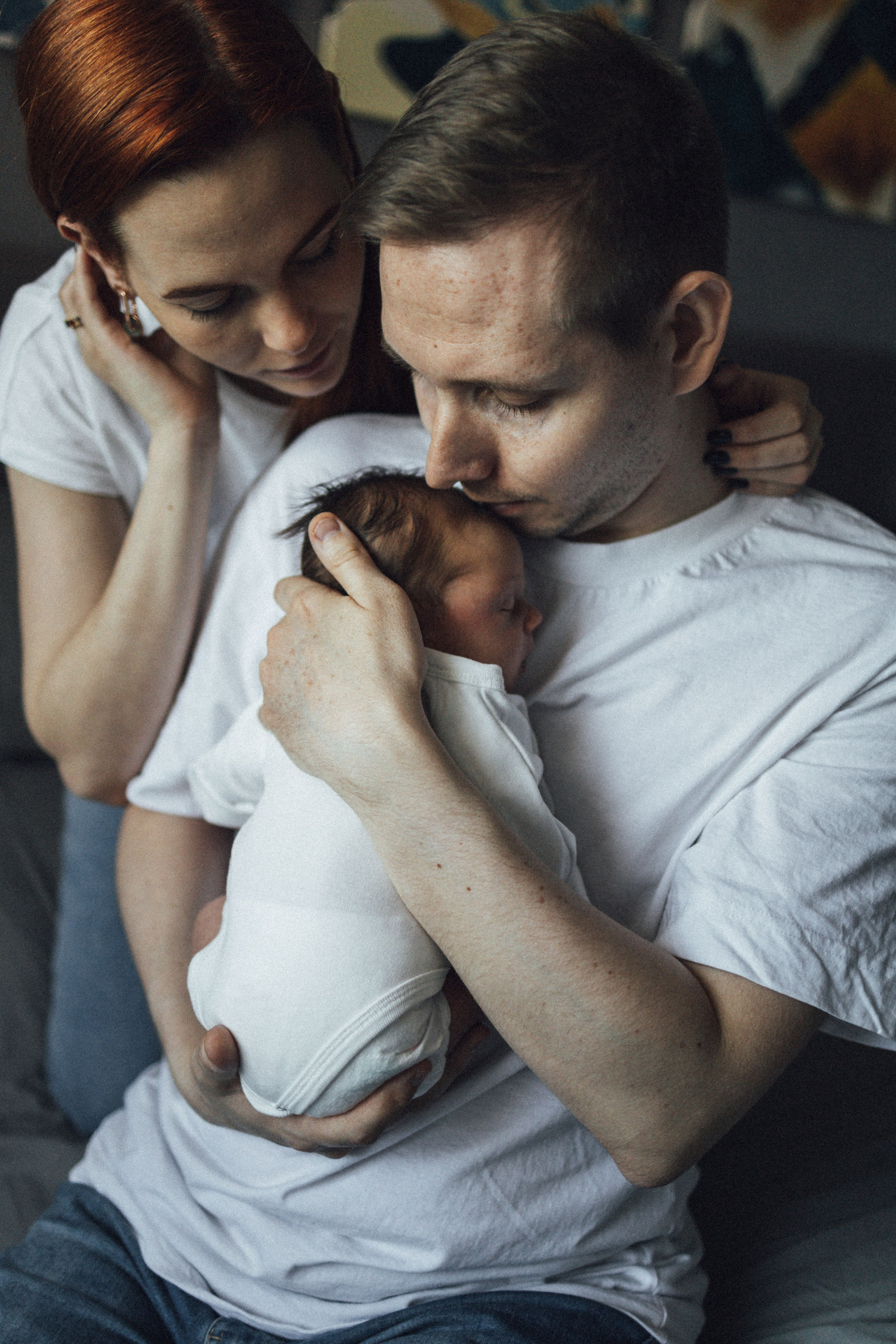 Анюта родилась. Семейный фотограф Елена Баган Волгоград