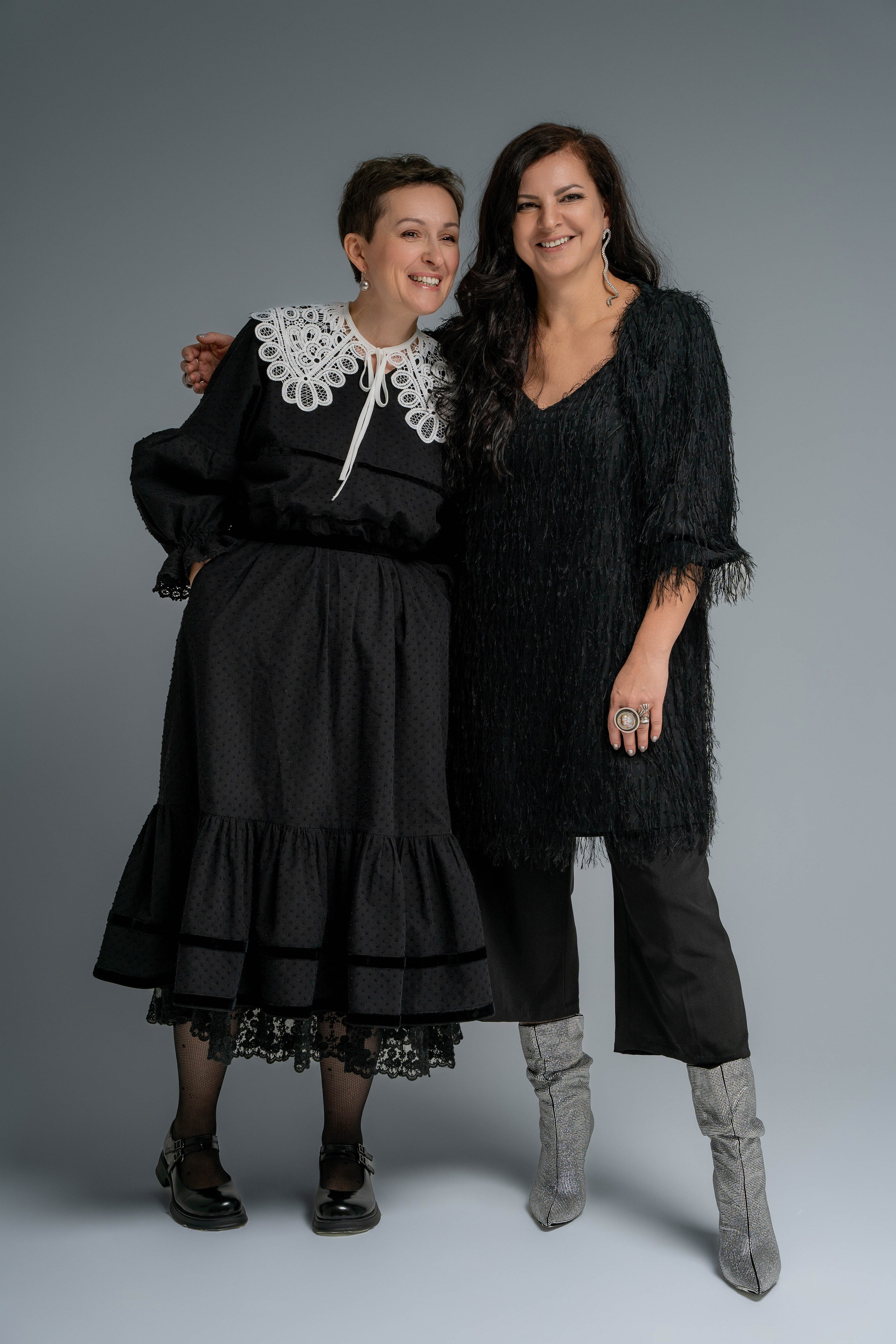 Дружеские фотосессии в студии. Профессиональный фотограф Ковалева Олеся