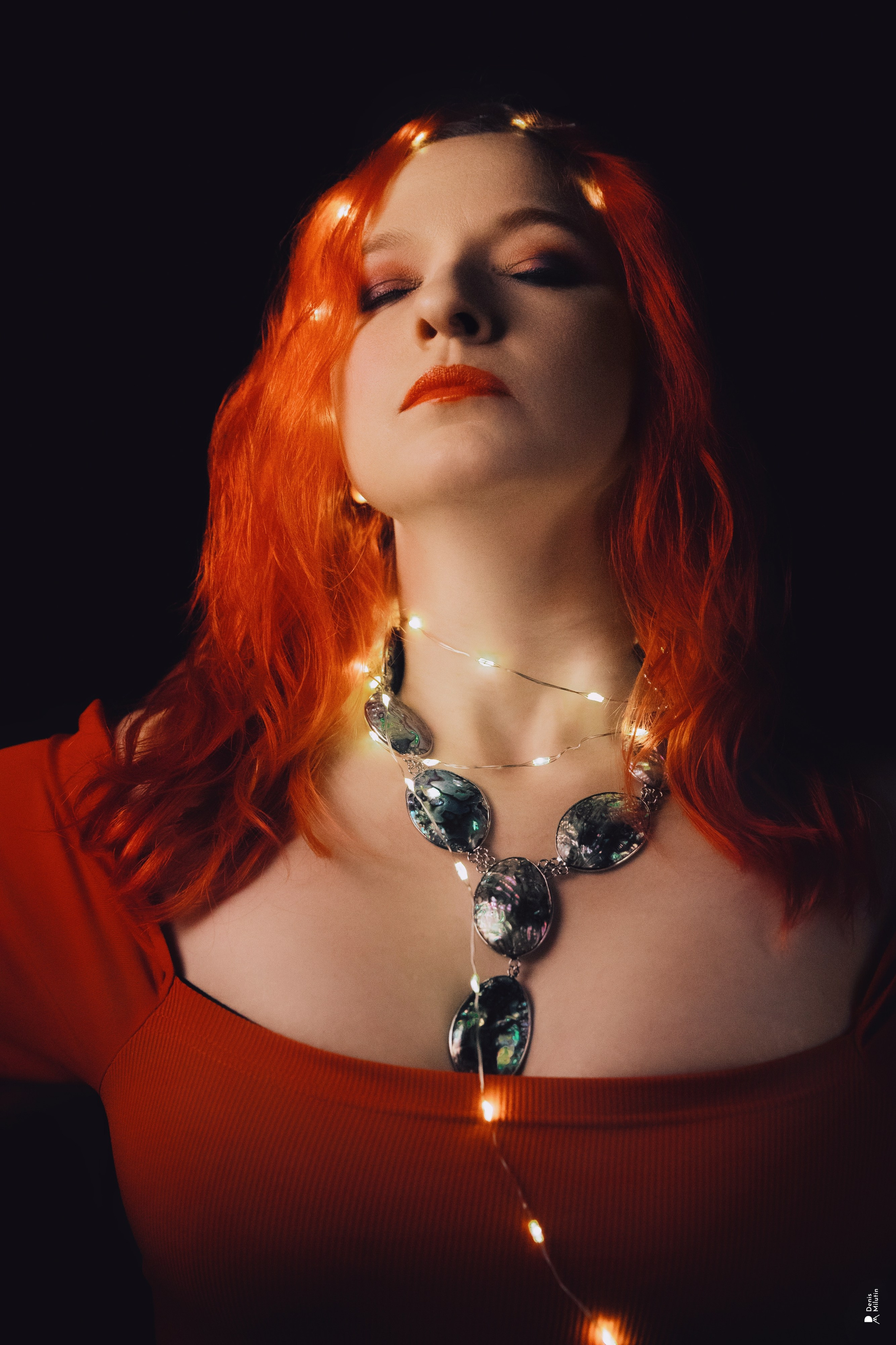 Галина. Портретный фотограф Денис Милютин