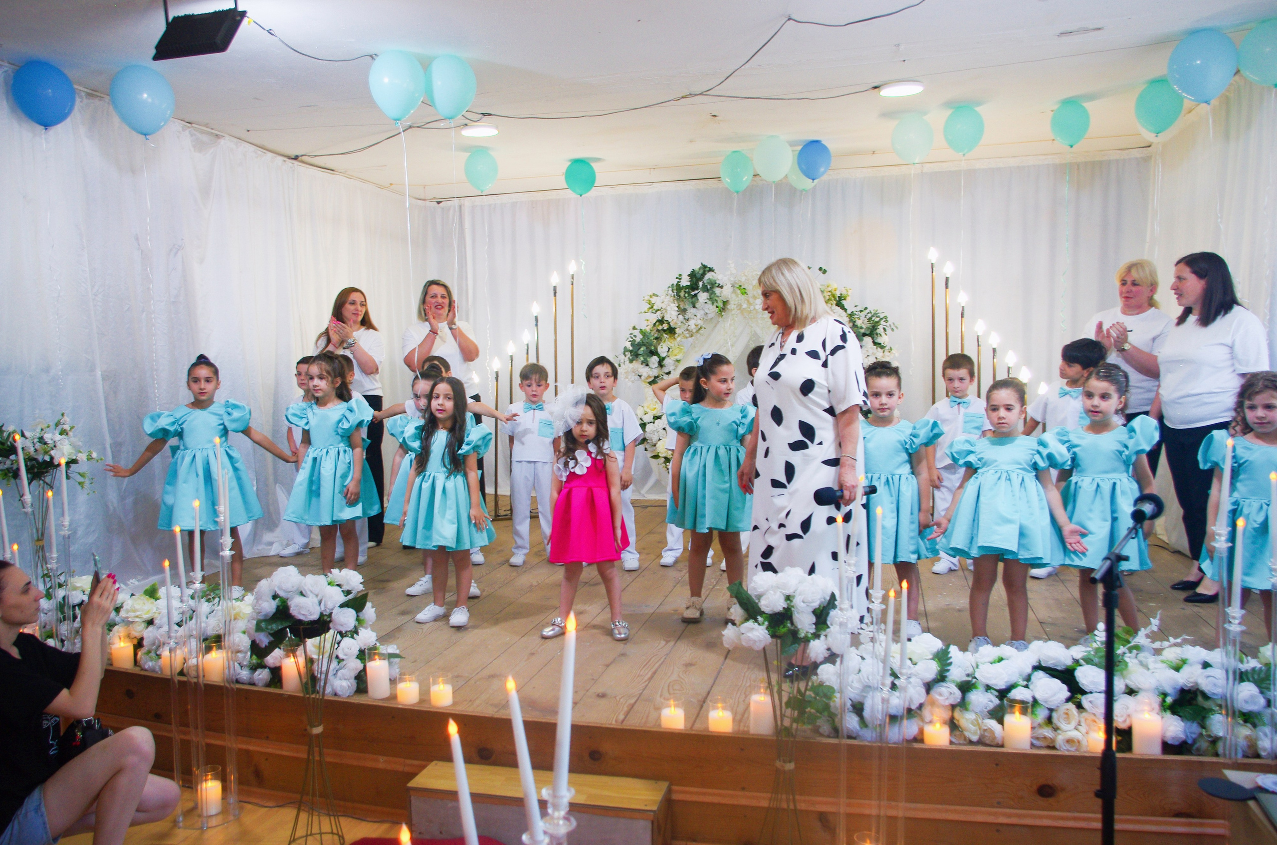 В детском саду. Портретный фотограф Денис Милютин