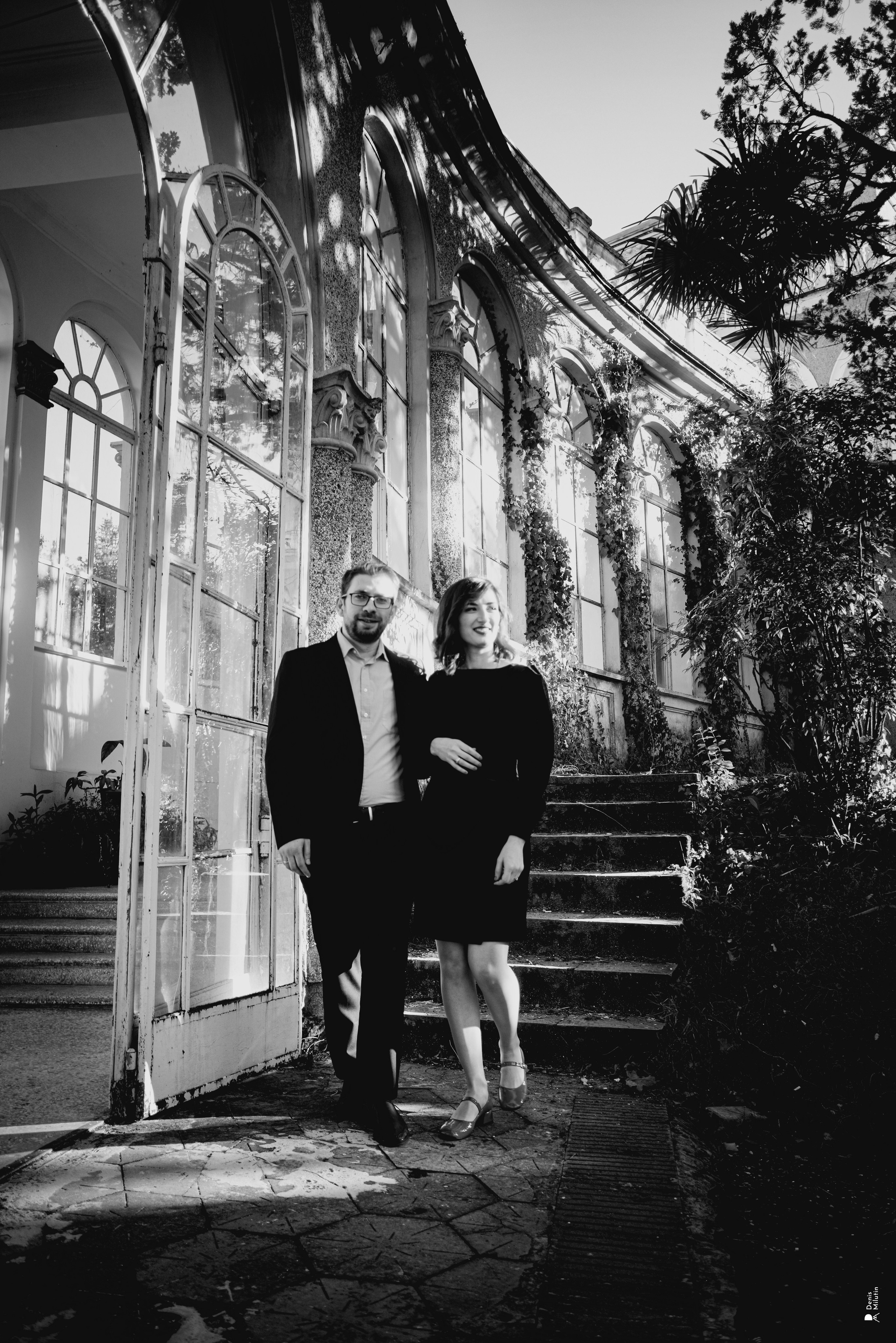 Свадьба Версаль. Портретный фотограф Денис Милютин