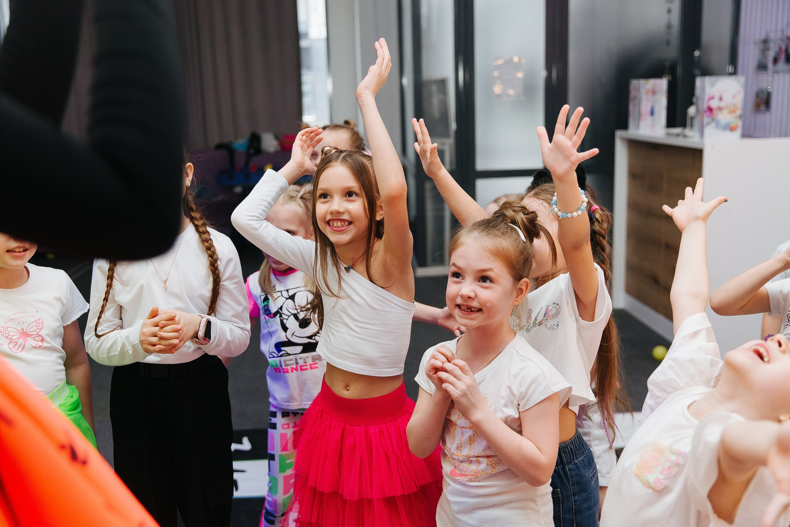 Неоновая вечеринка. Фотограф в Красноярске Любовь Малеева