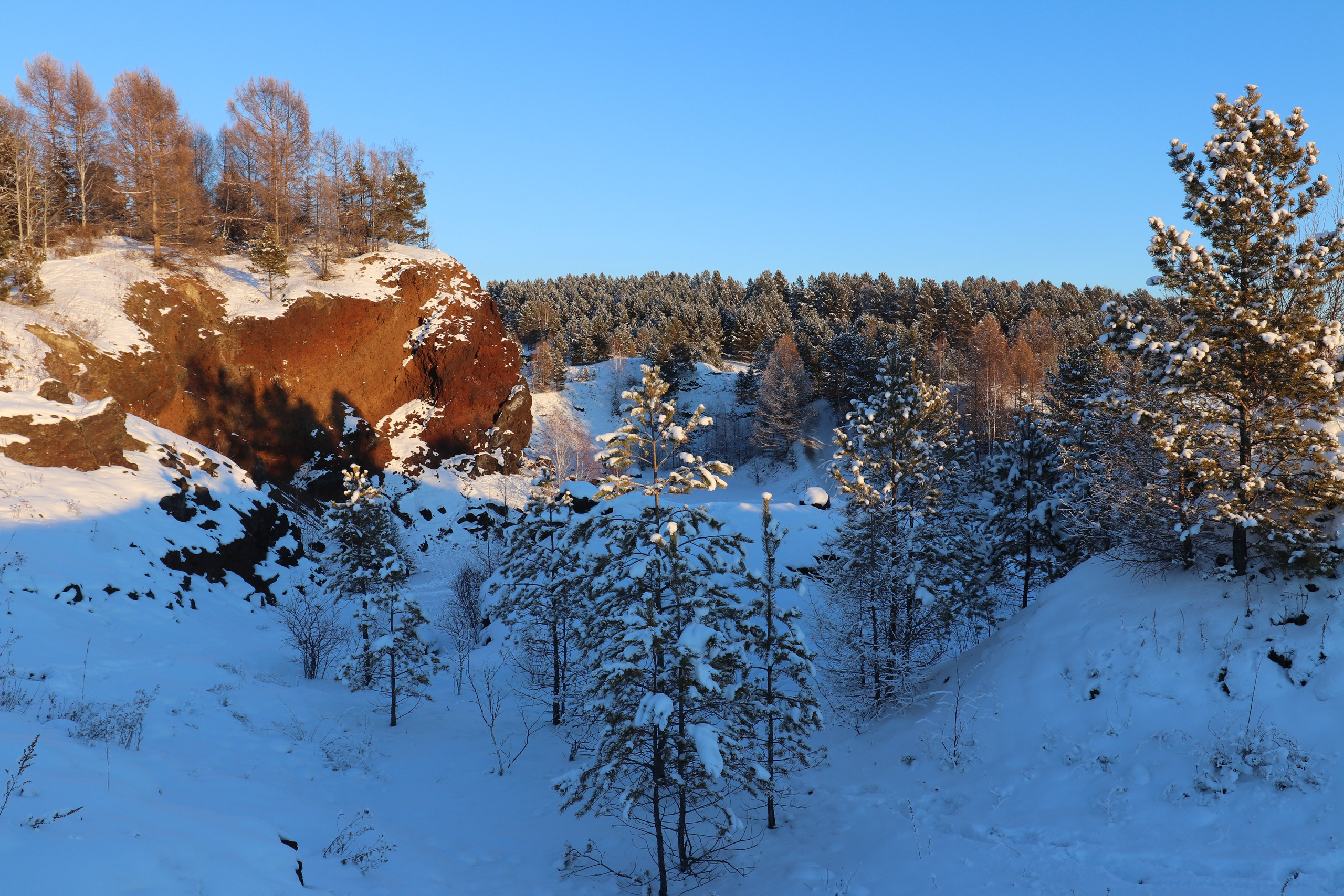 Аршан. Январь 2022. Путешественник-фотограф из Санкт-Петербурга Татьяна Свистулина