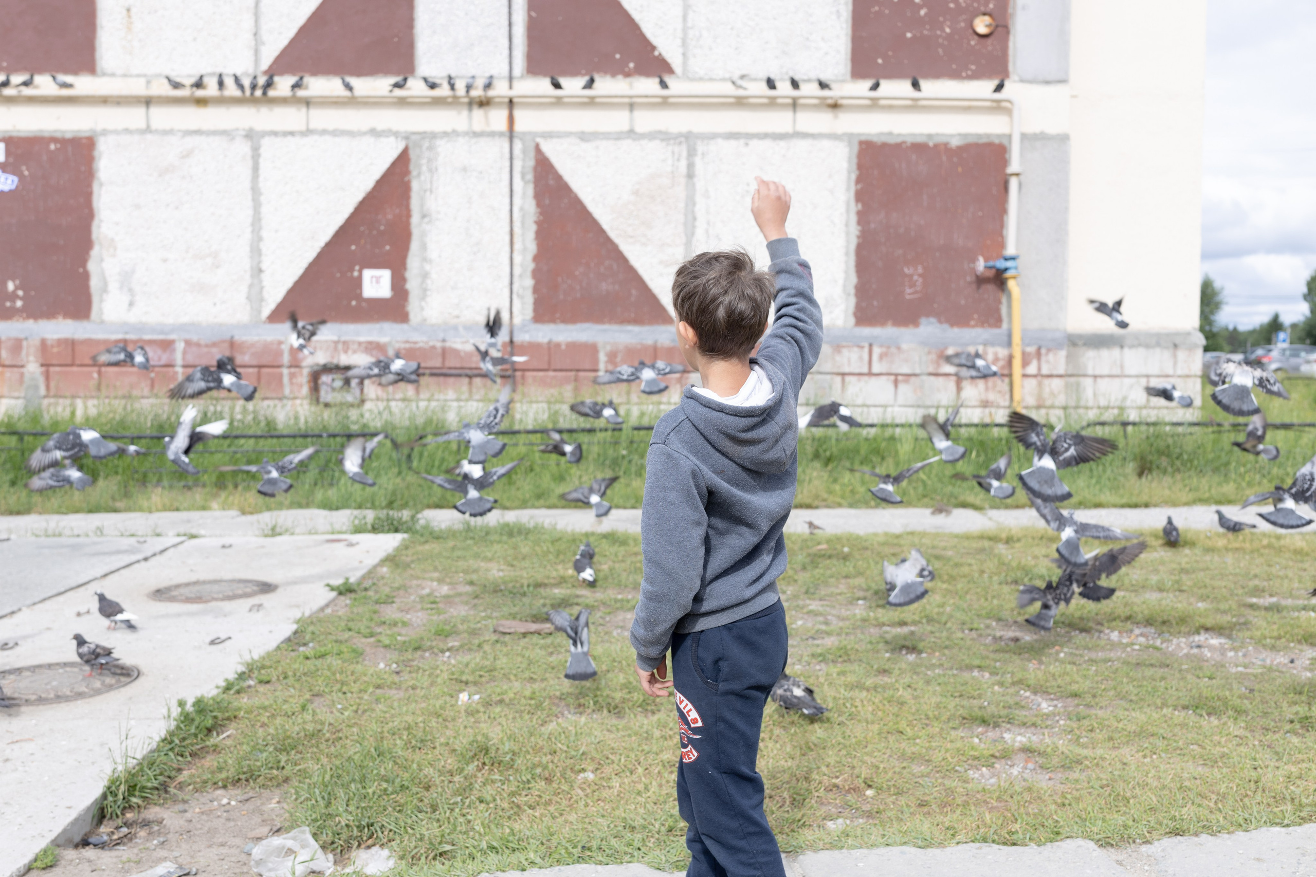 Street. Documentary photographer Anton Zdanovich