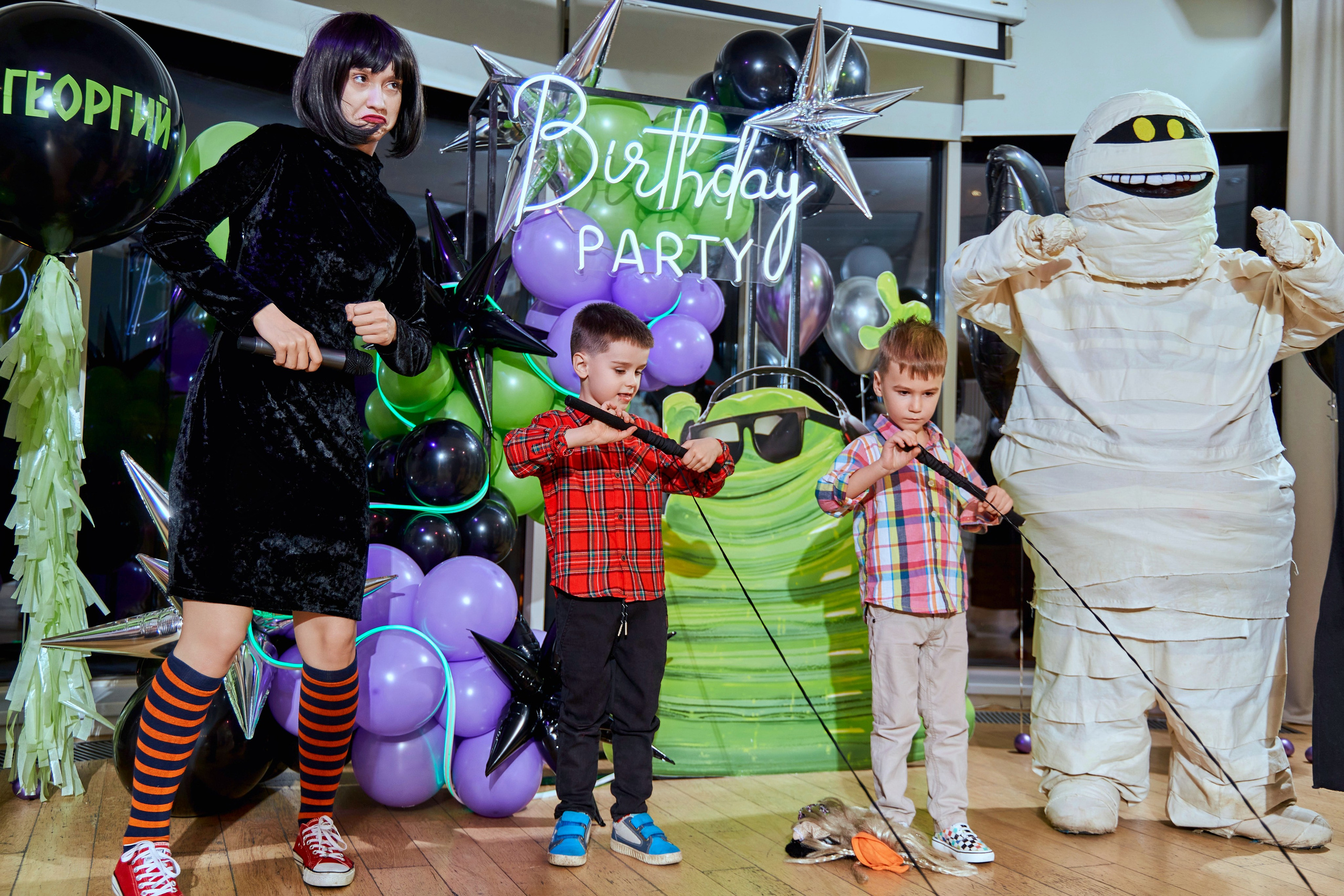 Дни рождения. Фотограф Александр Музыка