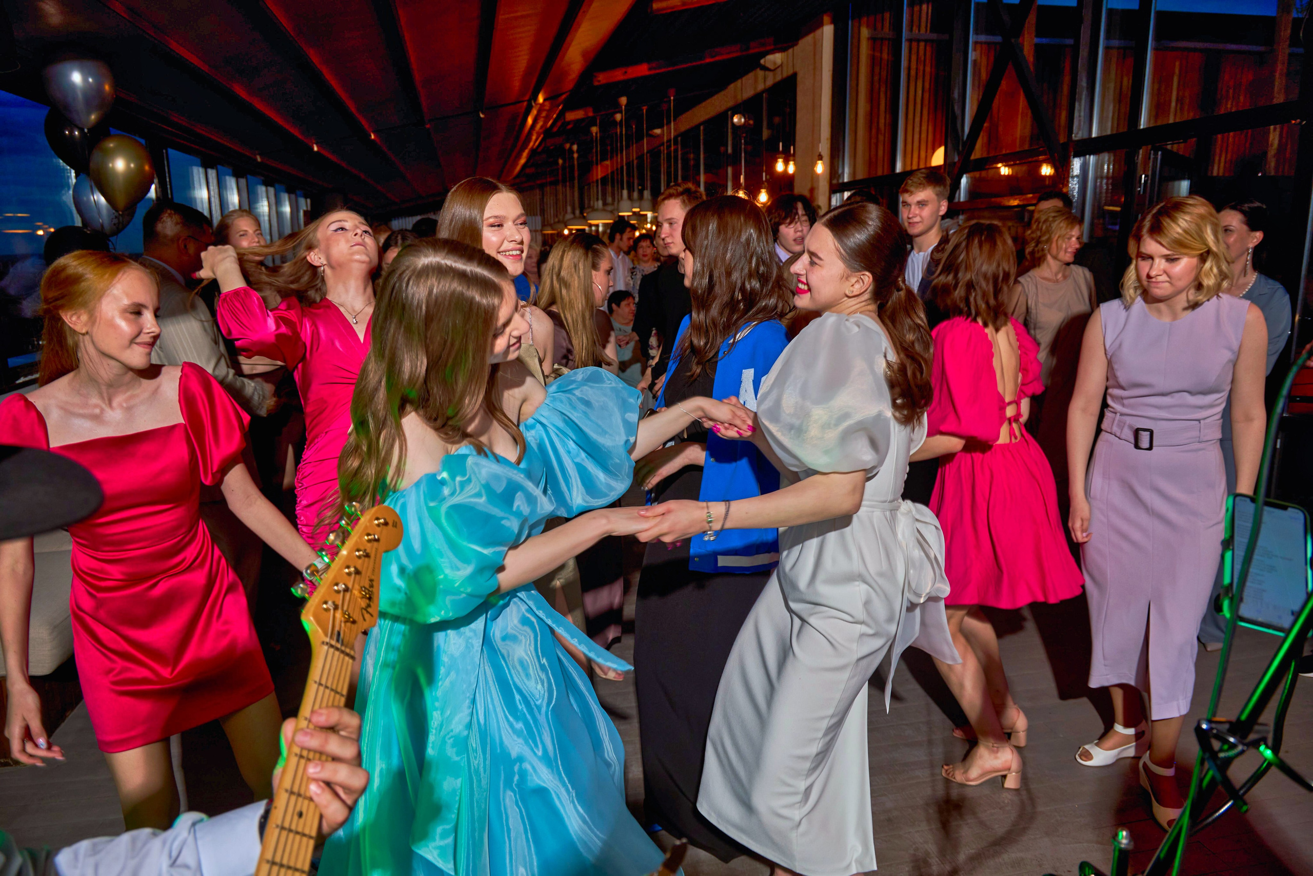 Выпускной. Фотограф Александр Музыка