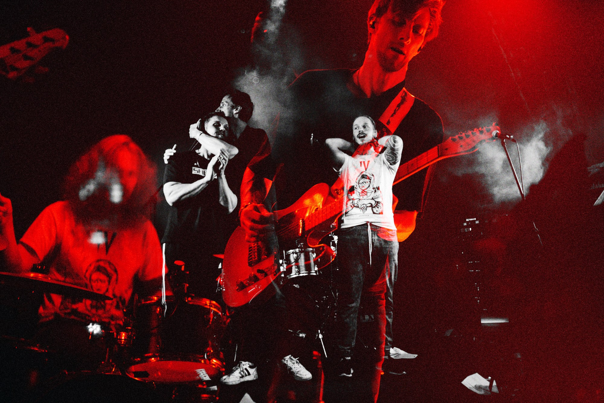 Anndorphine — концернтые фотографии