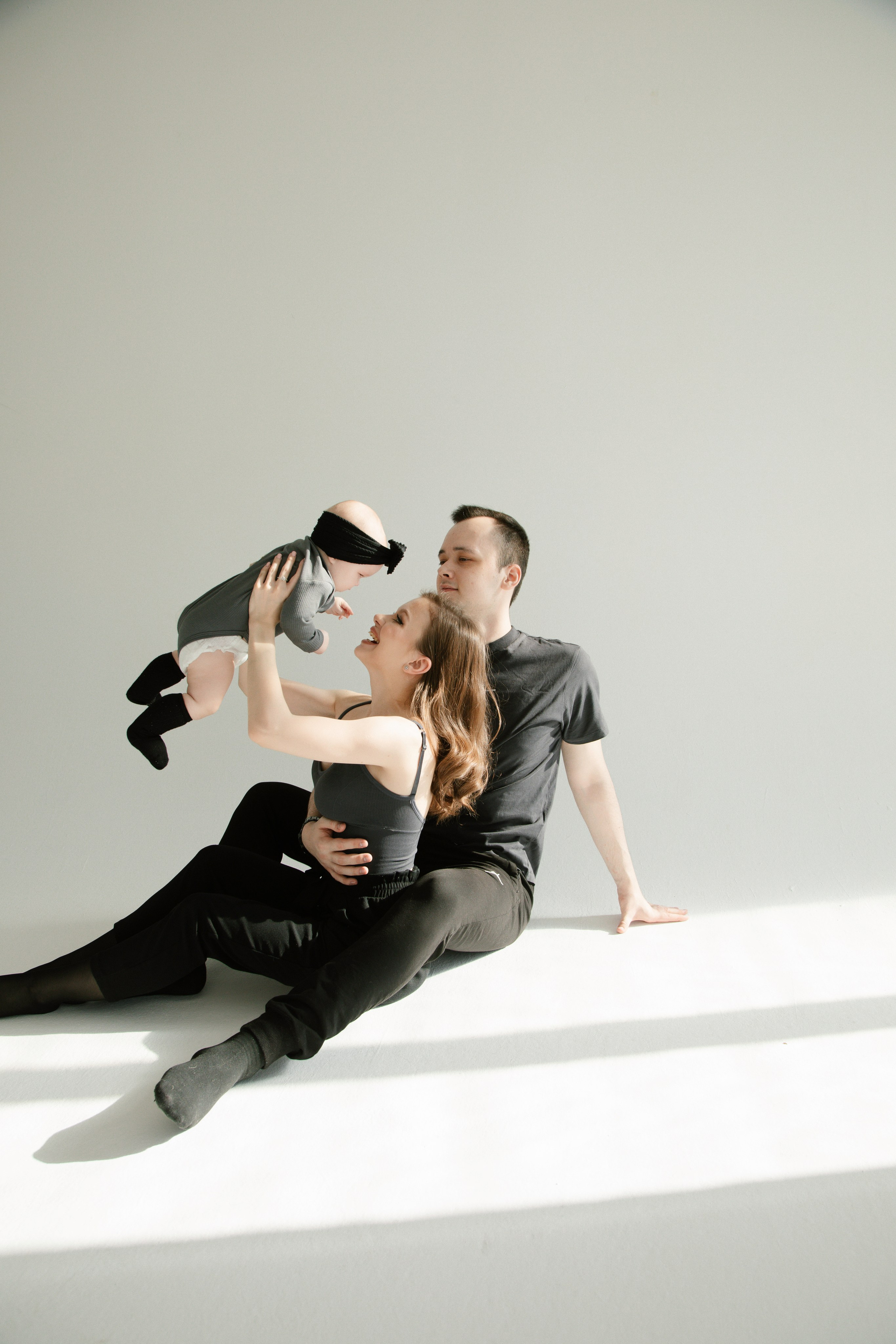 В студии. Свадебный и семейный фотограф Анастасия Романова в Москве и Московской области