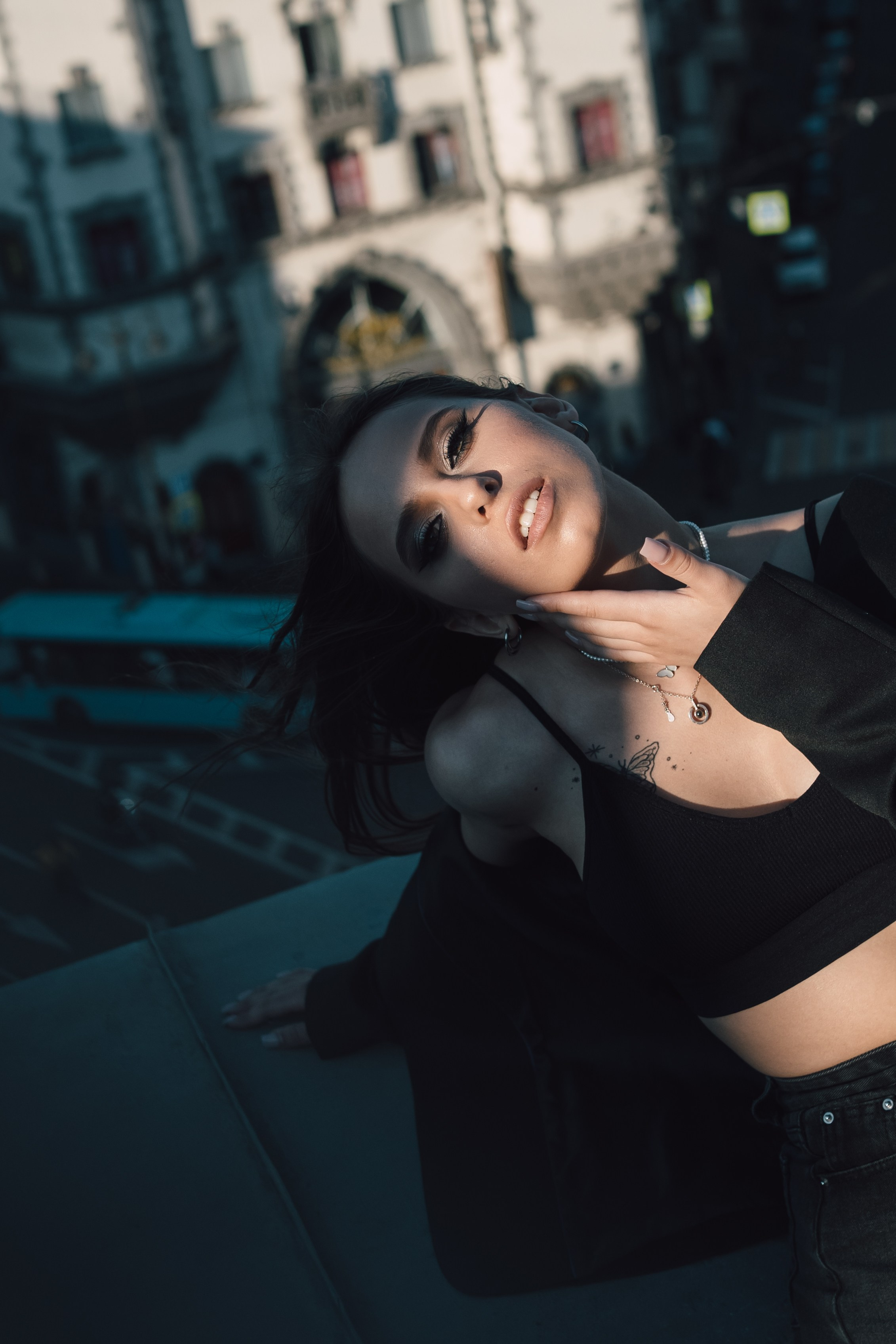 На крыше. Репортажный фотограф в Санкт-Петербурге. Фотограф на мероприятие в СПБ