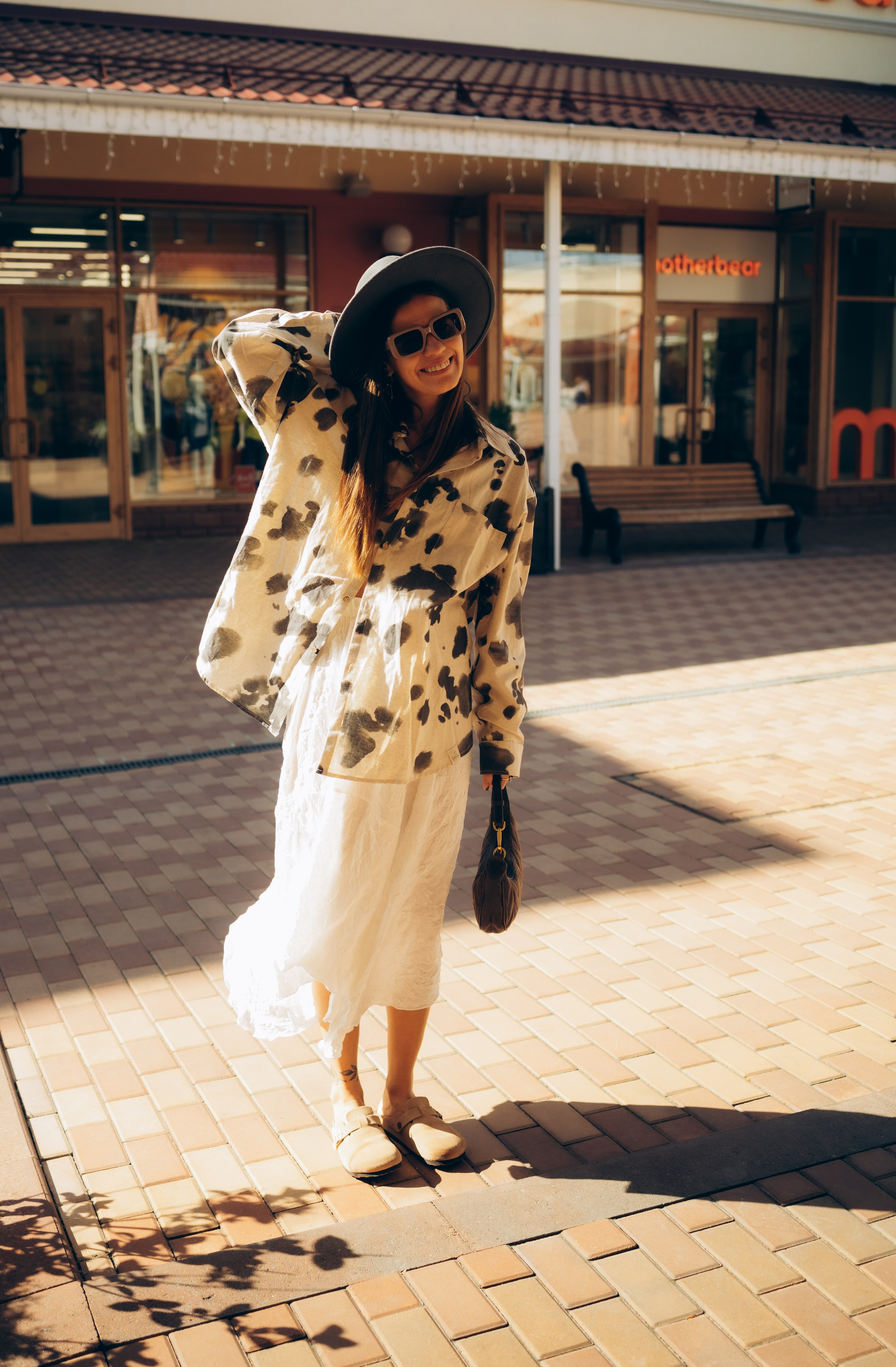 Ю прогулка. Женский фотограф Истра