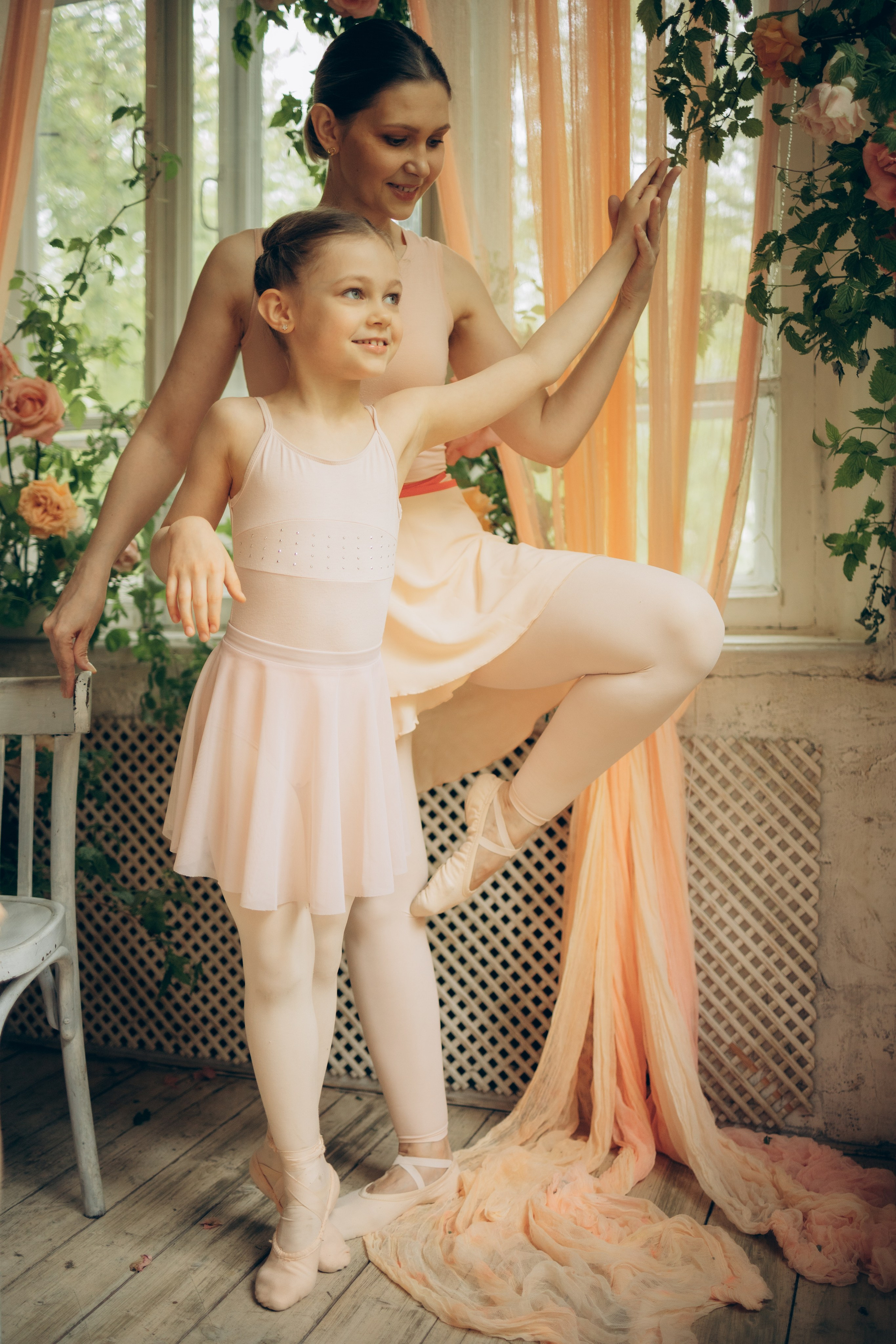 Балерины. Женский фотограф Истра