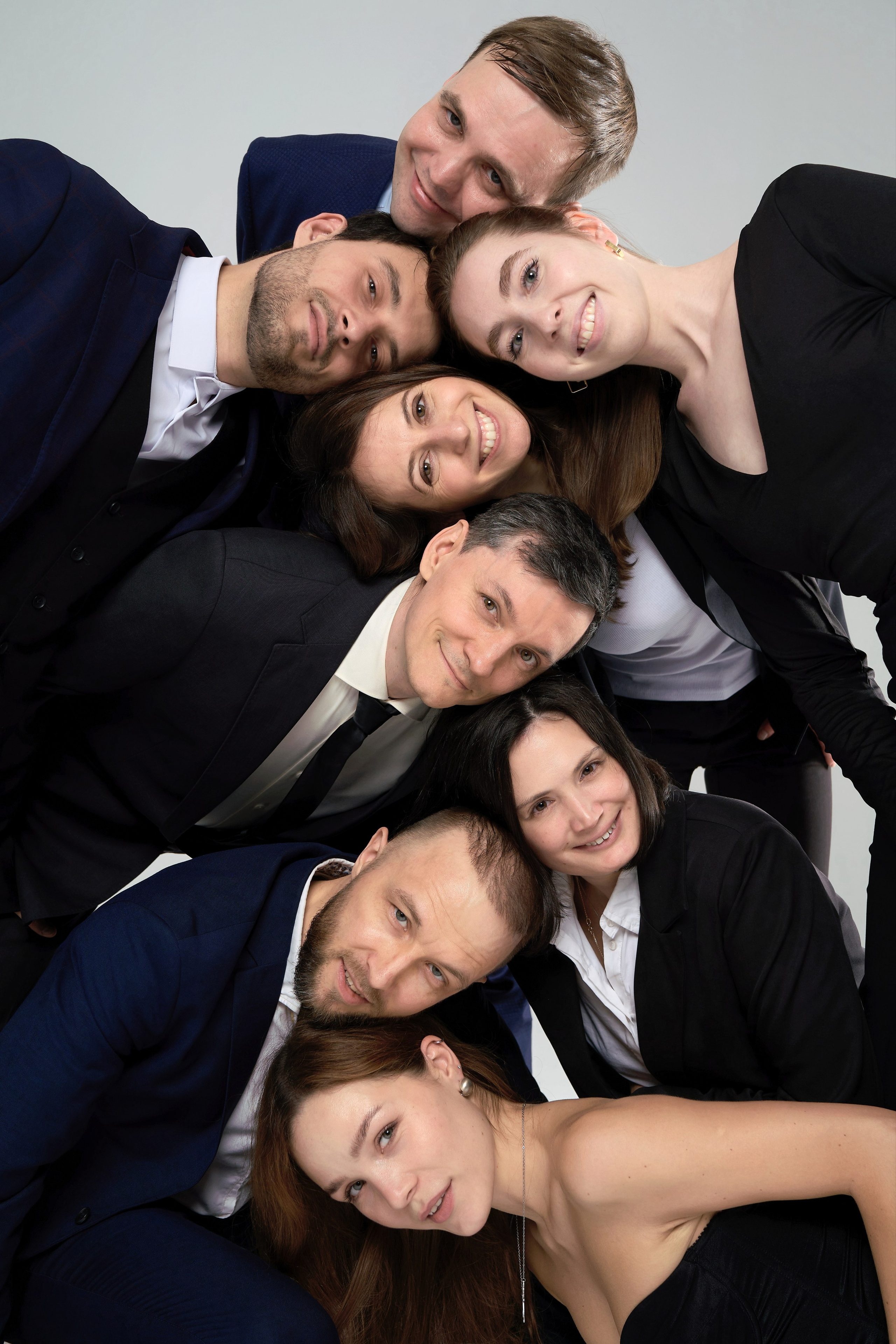 С друзьями. Фотограф Анастасия Дроздова