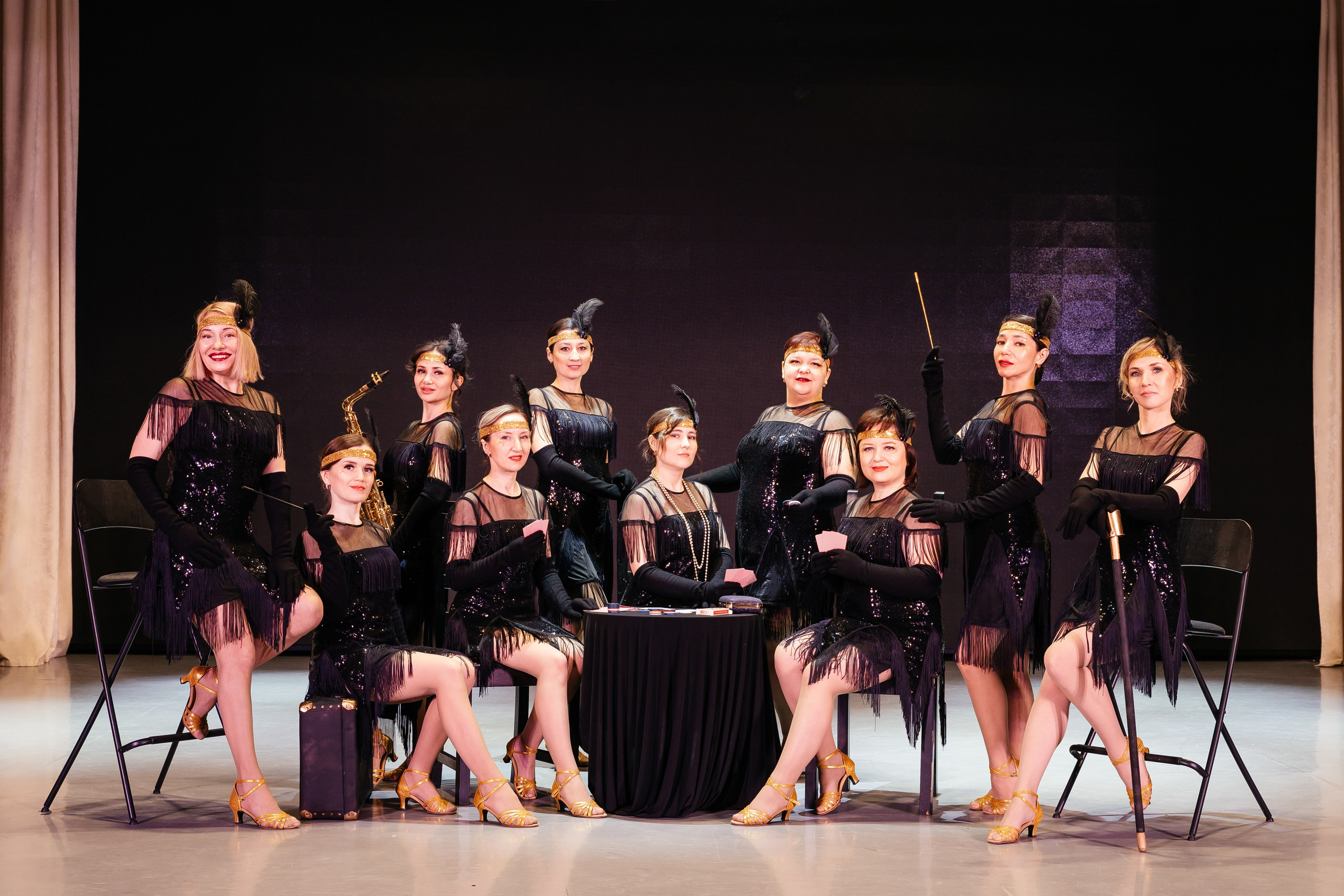 Танцевальный коллектив. Ваш самый лучший фотограф!