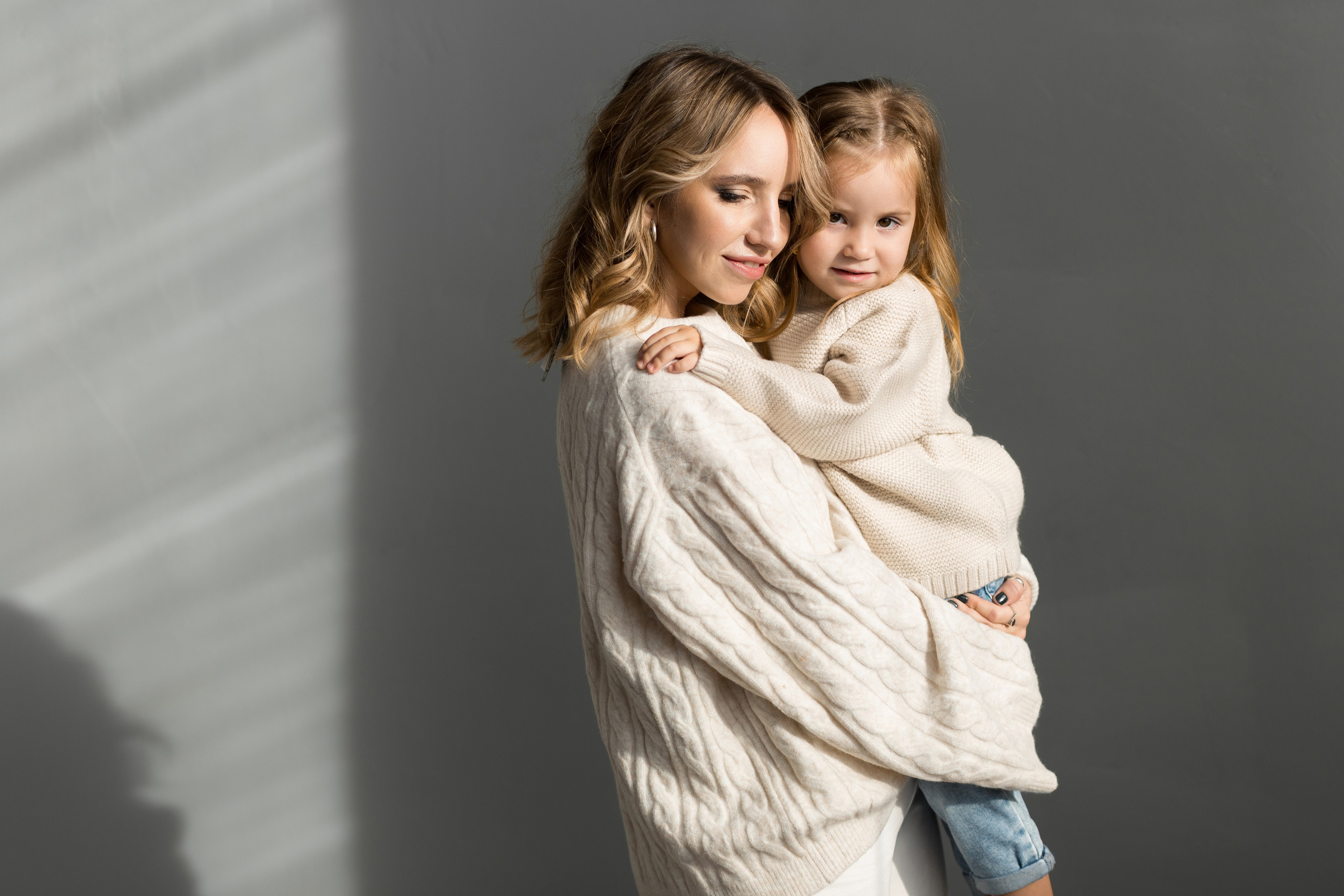 Аня и Варя. Фотограф Вероника Кольтеева