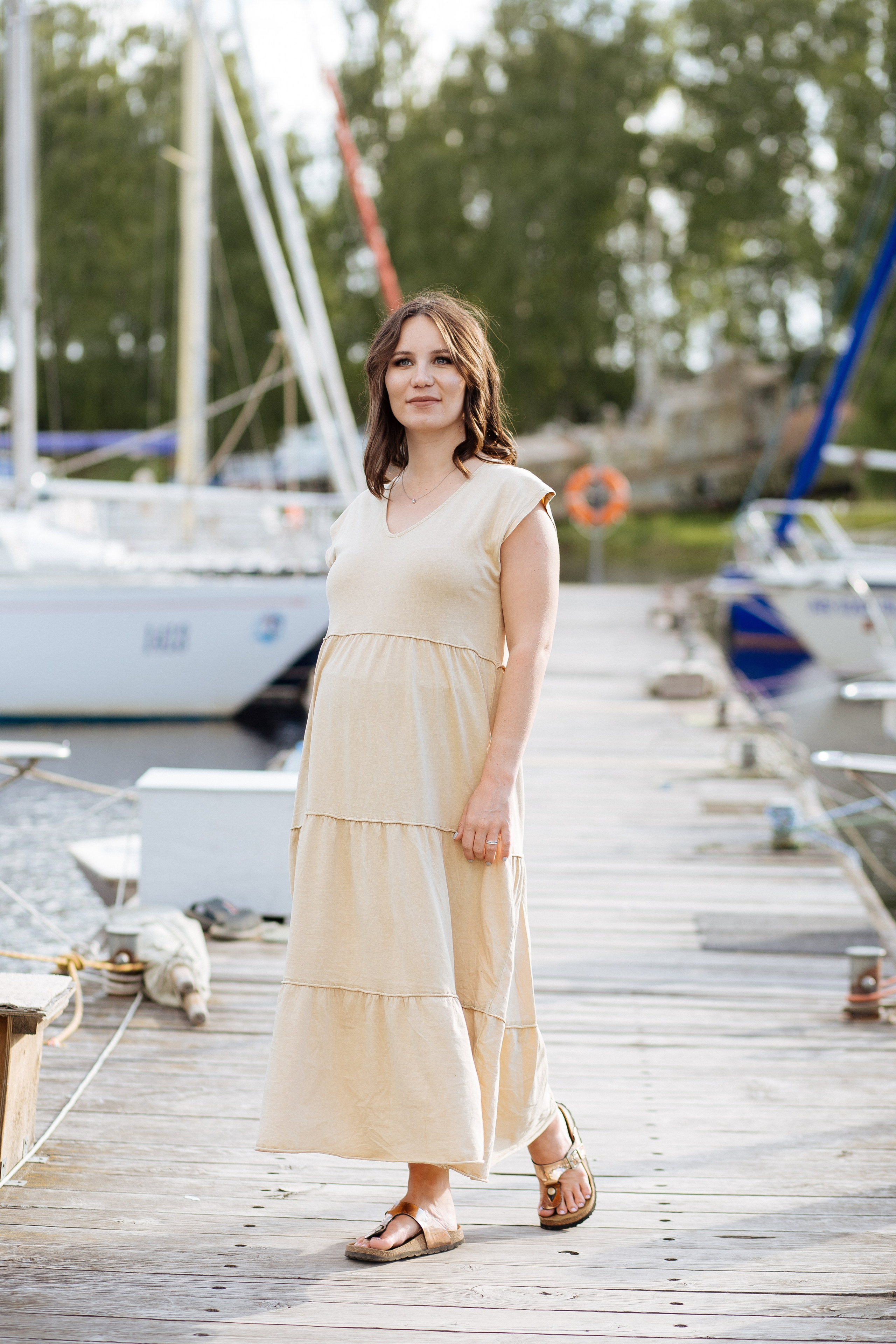 В ожидании. Фотограф Вероника Кольтеева