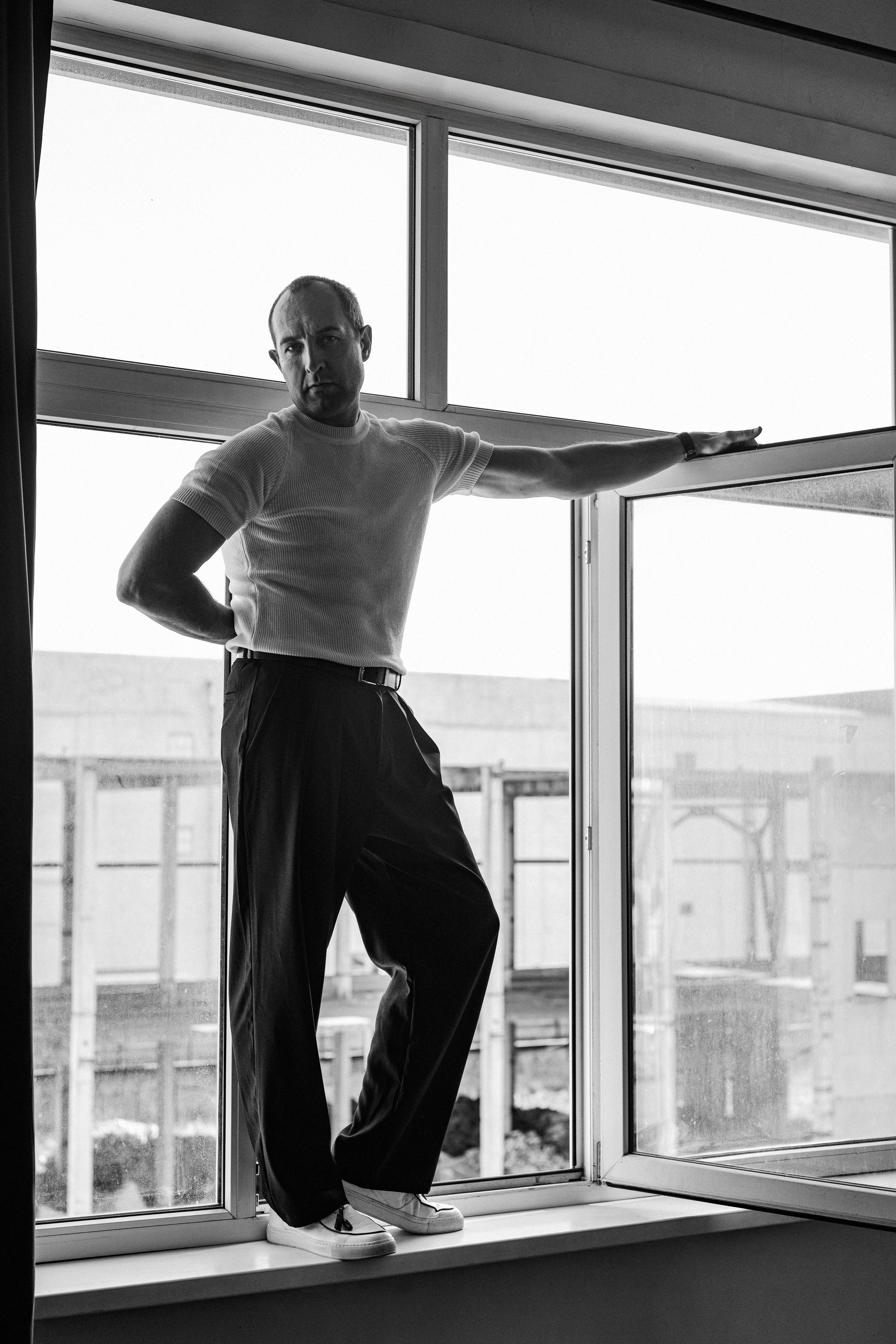 Актёрское портфолио: Георгий Сегал. Портретный фотограф в Москве Наумова Анна