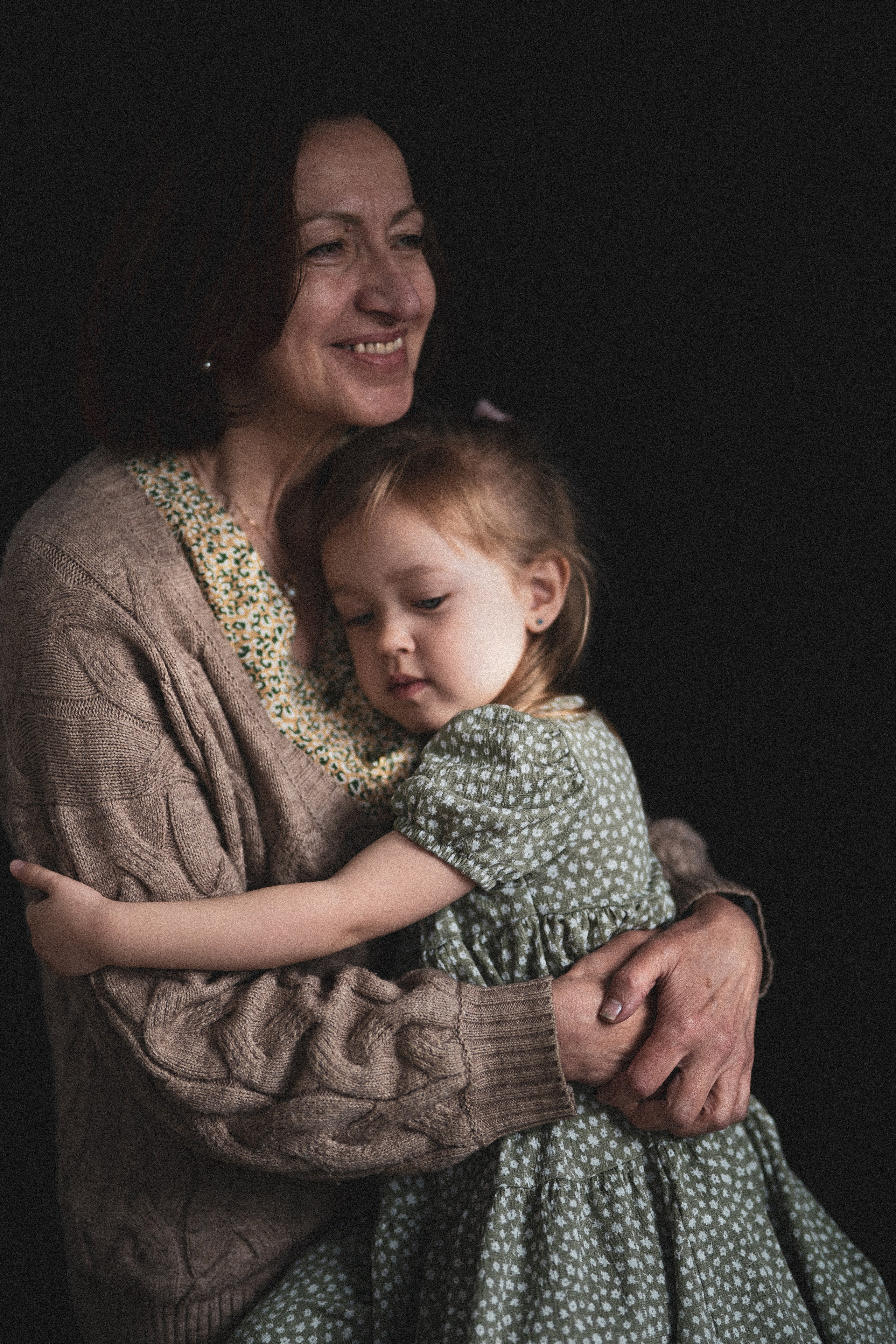 Три поколения. Искренний фотограф