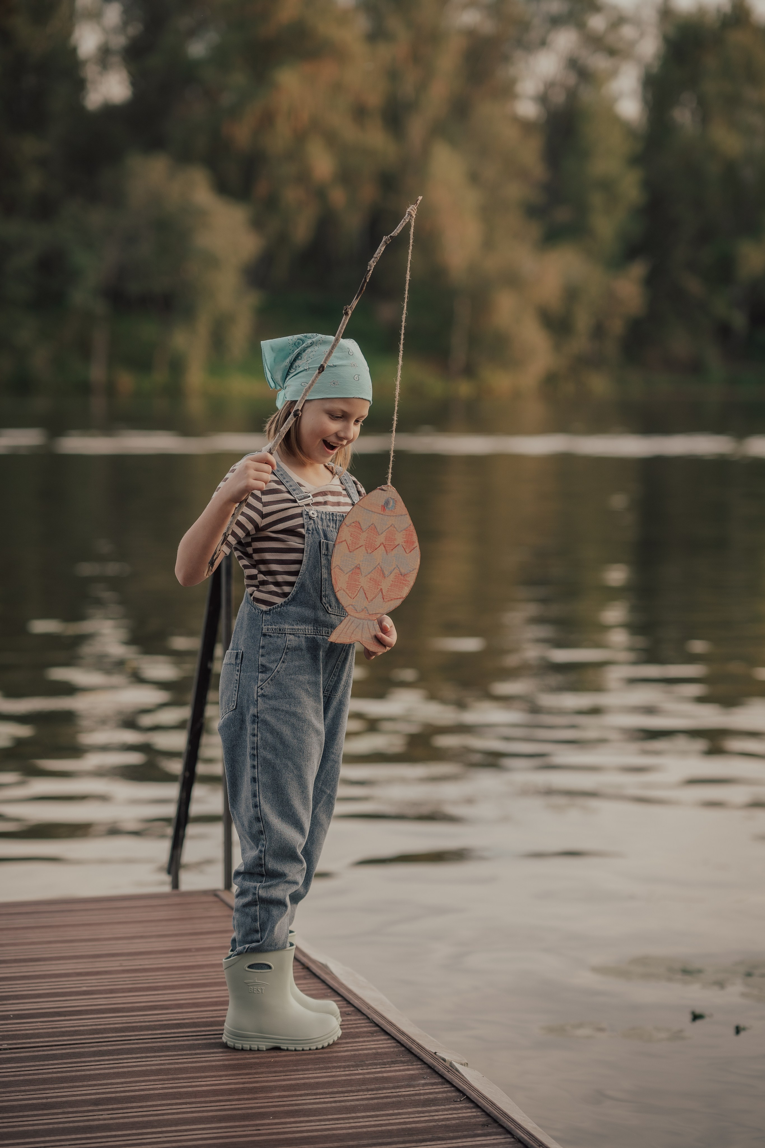 На рыбалку. Семейный и детский фотограф в Сергиев Посаде, Хотьково Якимчук Любовь