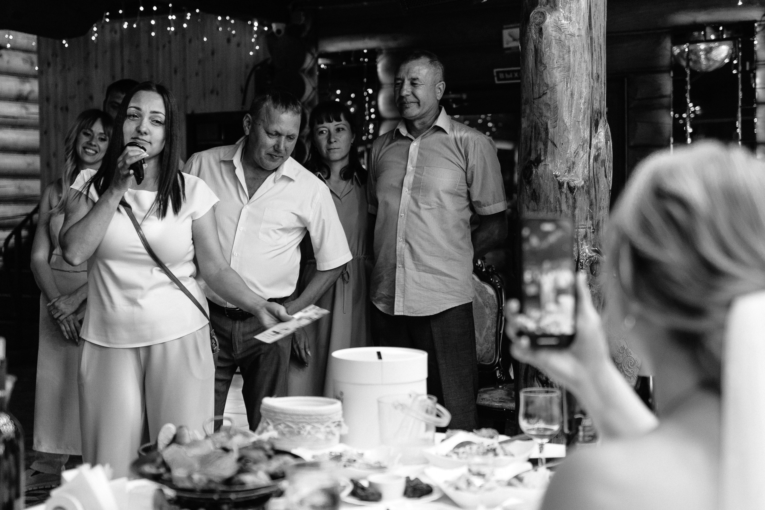 Банкет Дарья и Максим. Свадебный Фотограф в Иркутске Екатерина Елисеева