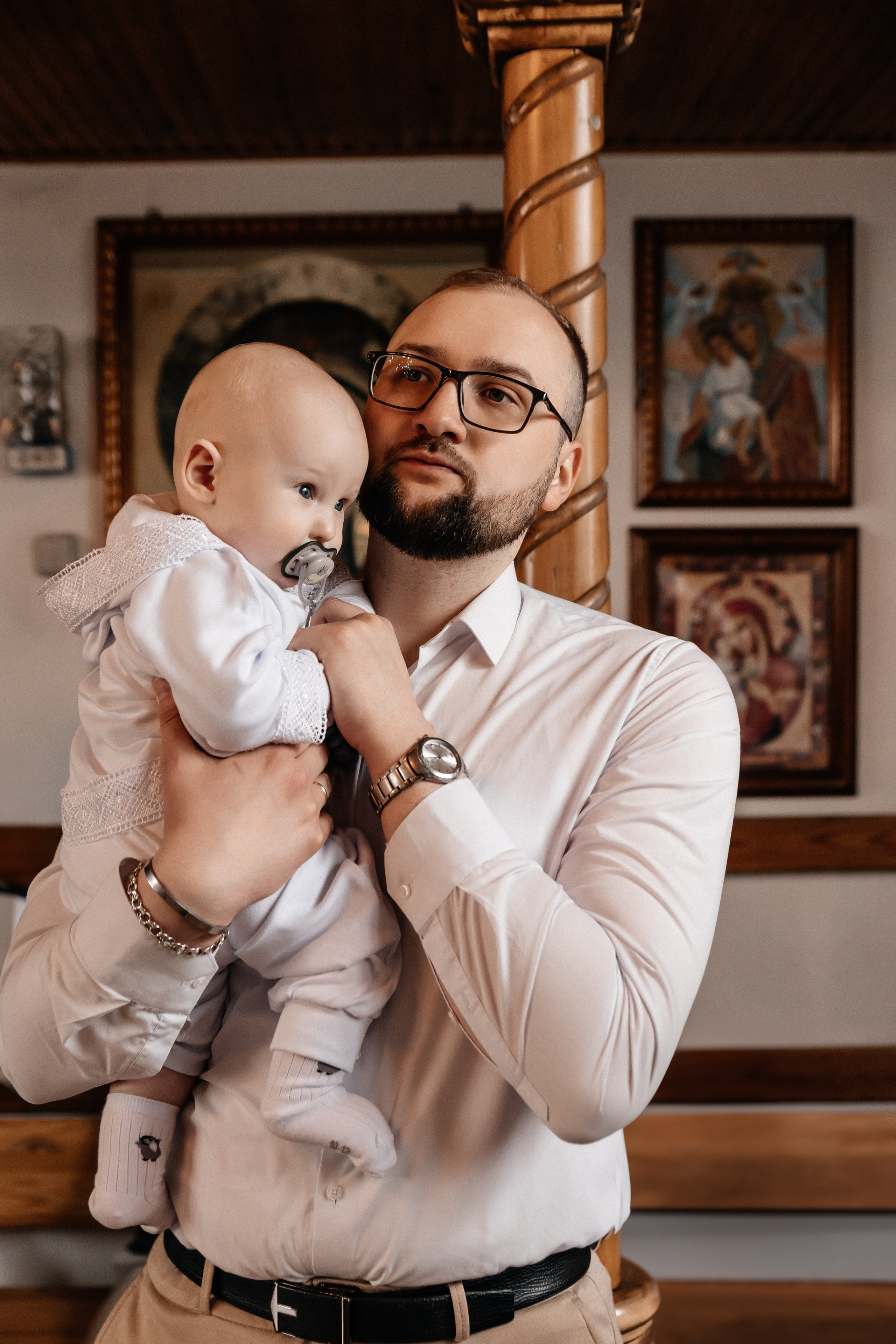 Крещение Леши. Семейный фотограф Минск Усова Ольга