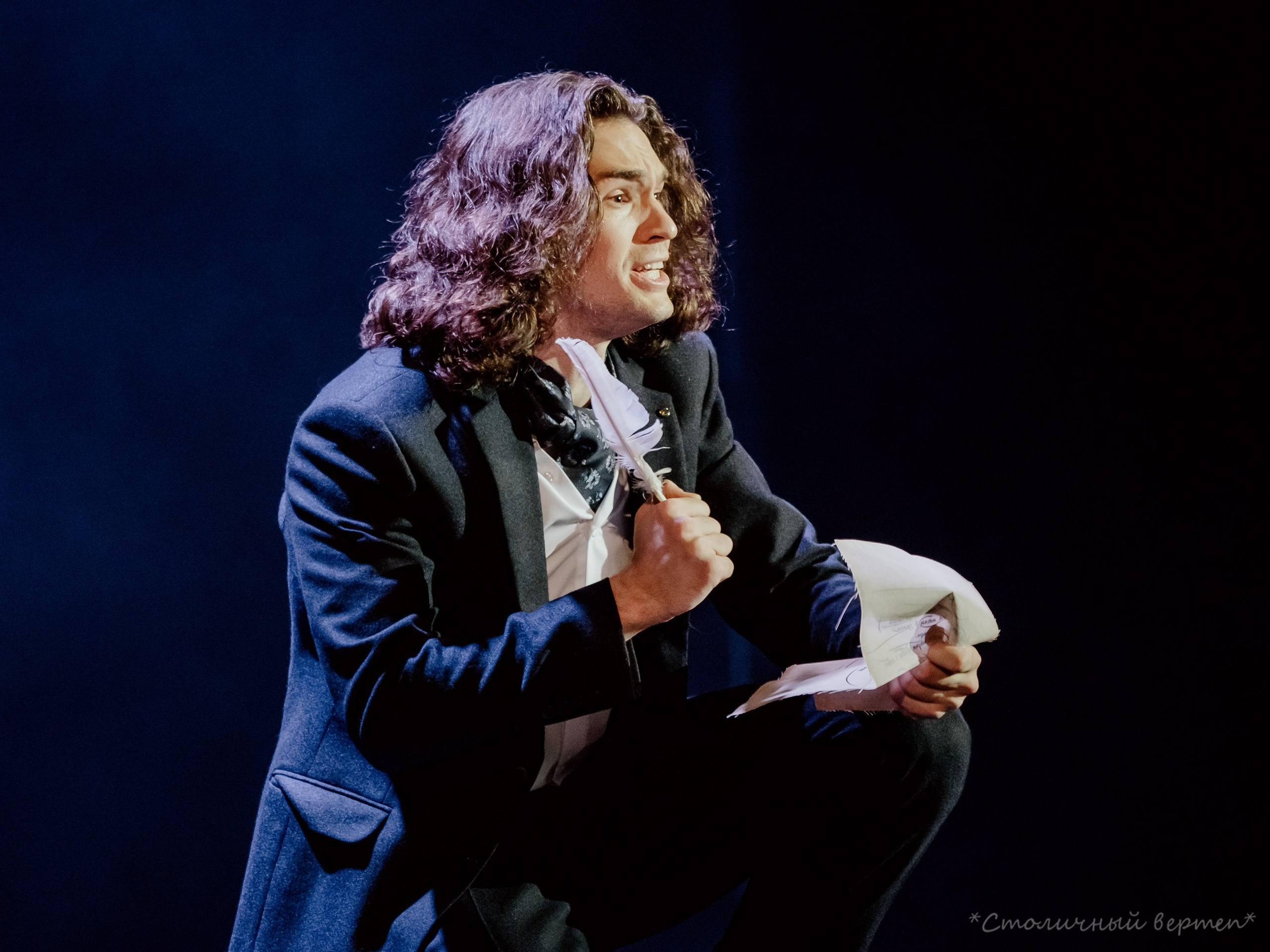 Мюзикл «Дракула». Маруся Машкова • Фотограф в Москве