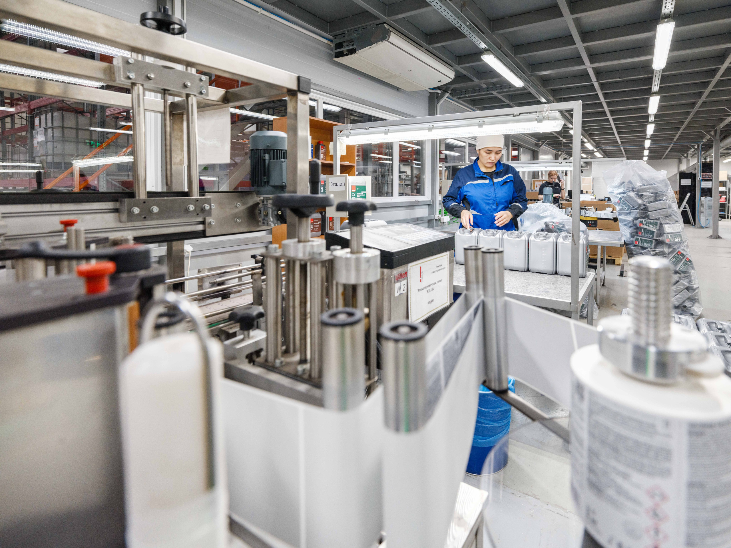 Промышленный репортаж. Фотограф Балаев Михаил