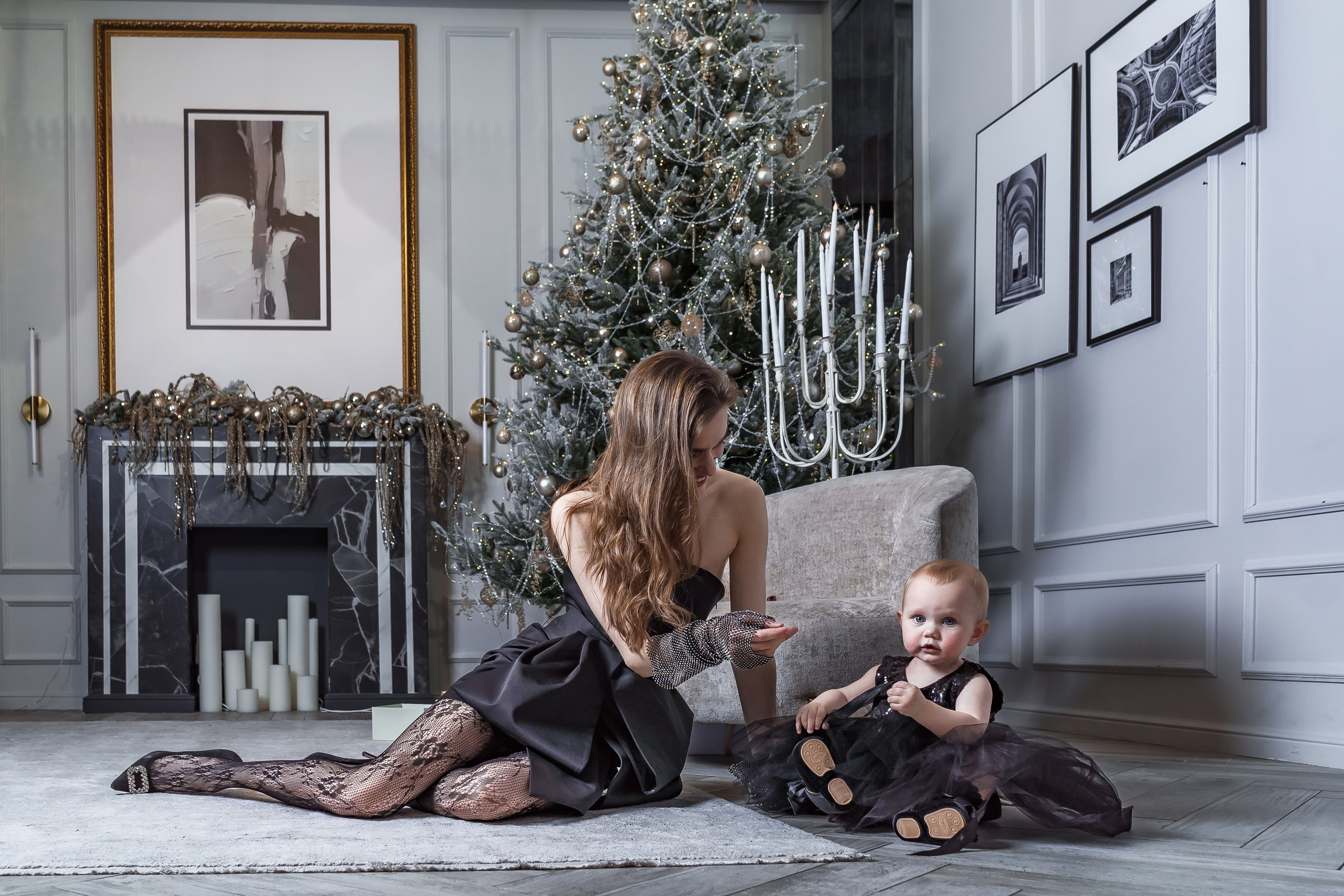 Матильда и Мария, Москва, фотостудия cross+studio. Наталья Дукалова фотограф Щелково Королев Пушкино Москва Балашиха