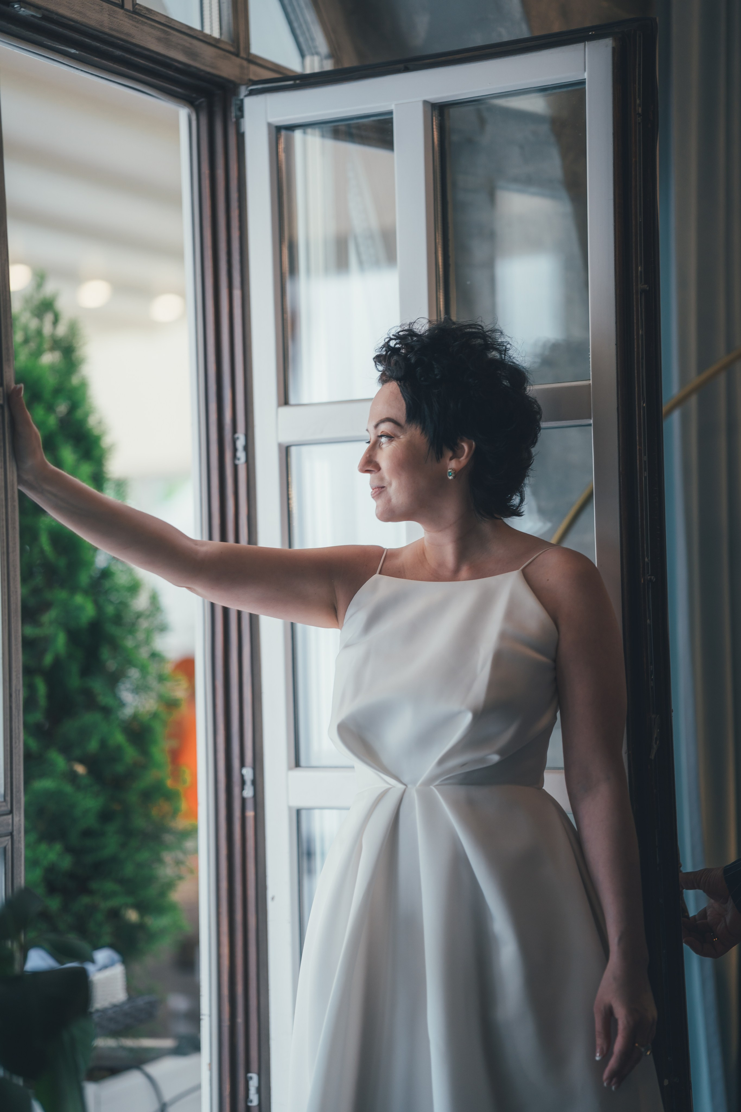 Ольга и Андрей, ЗАГС Железнодорожный, ВДНХ ресторан Московское небо. Наталья Дукалова фотограф Щелково Королев Пушкино Москва Балашиха