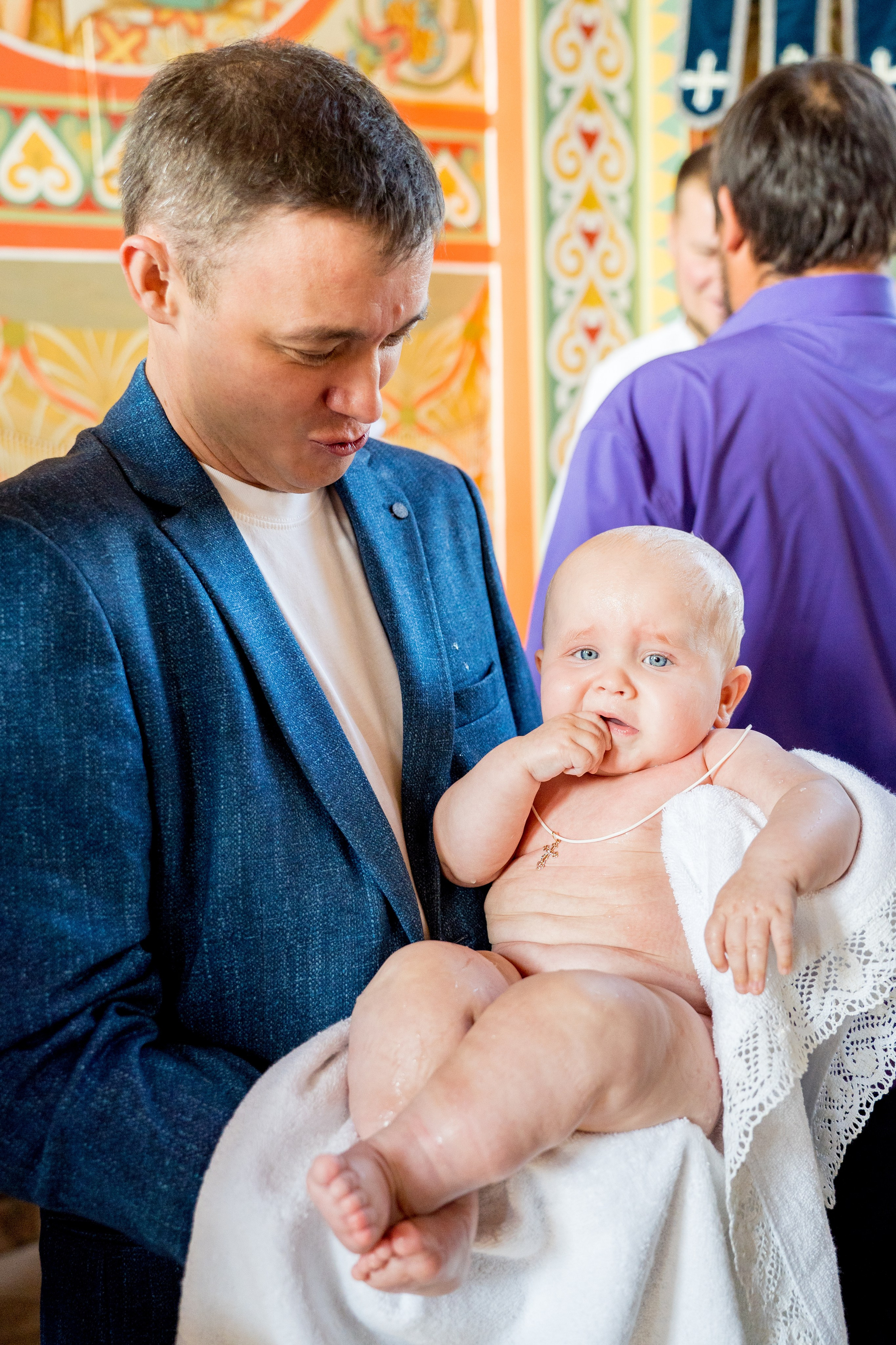 Таинство Крещения. Свадебный и семейный фотограф в Обнинске Екатерина Кузнецова