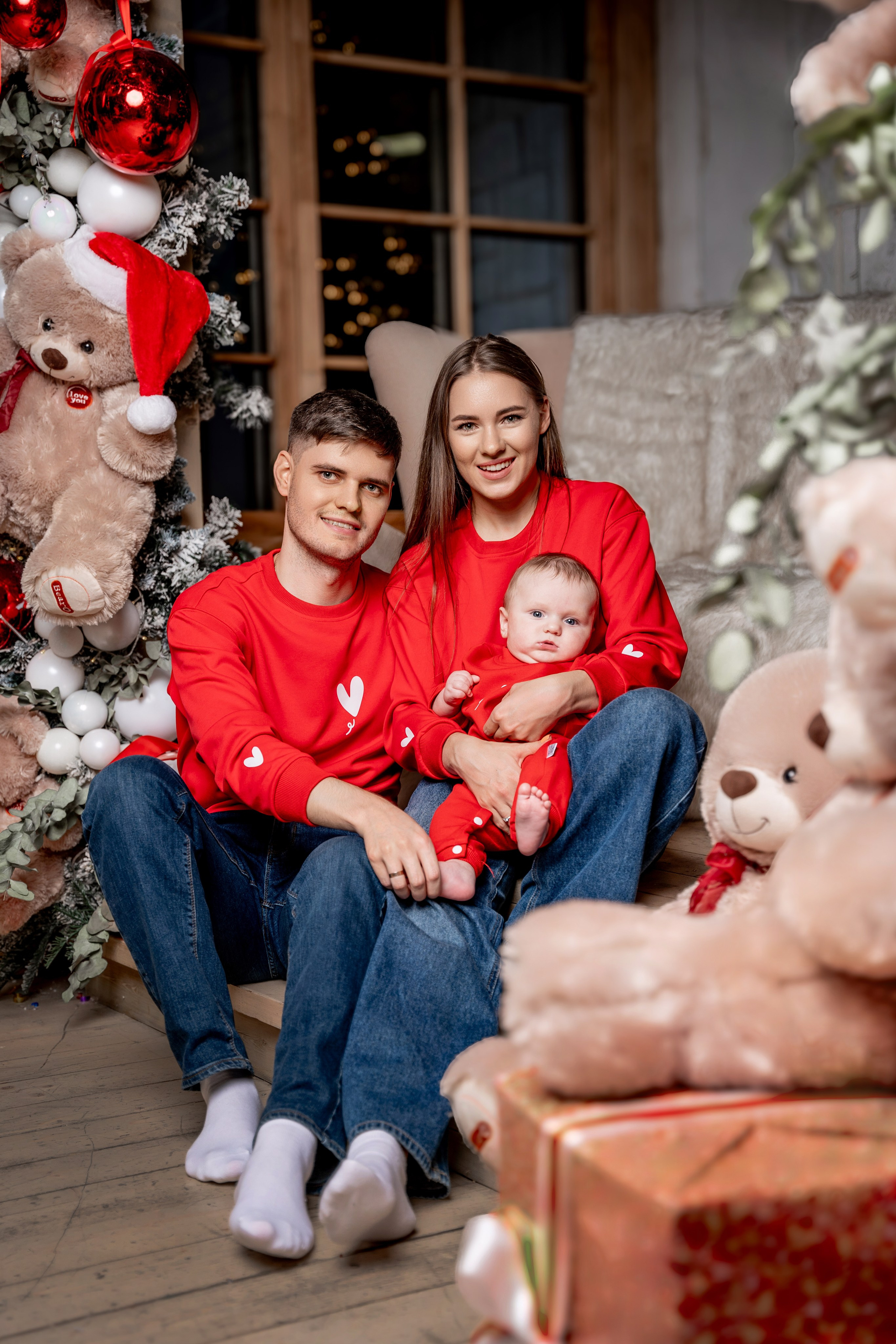 Новогодняя фотосессия. Профессиональный фотограф Ковалева Олеся