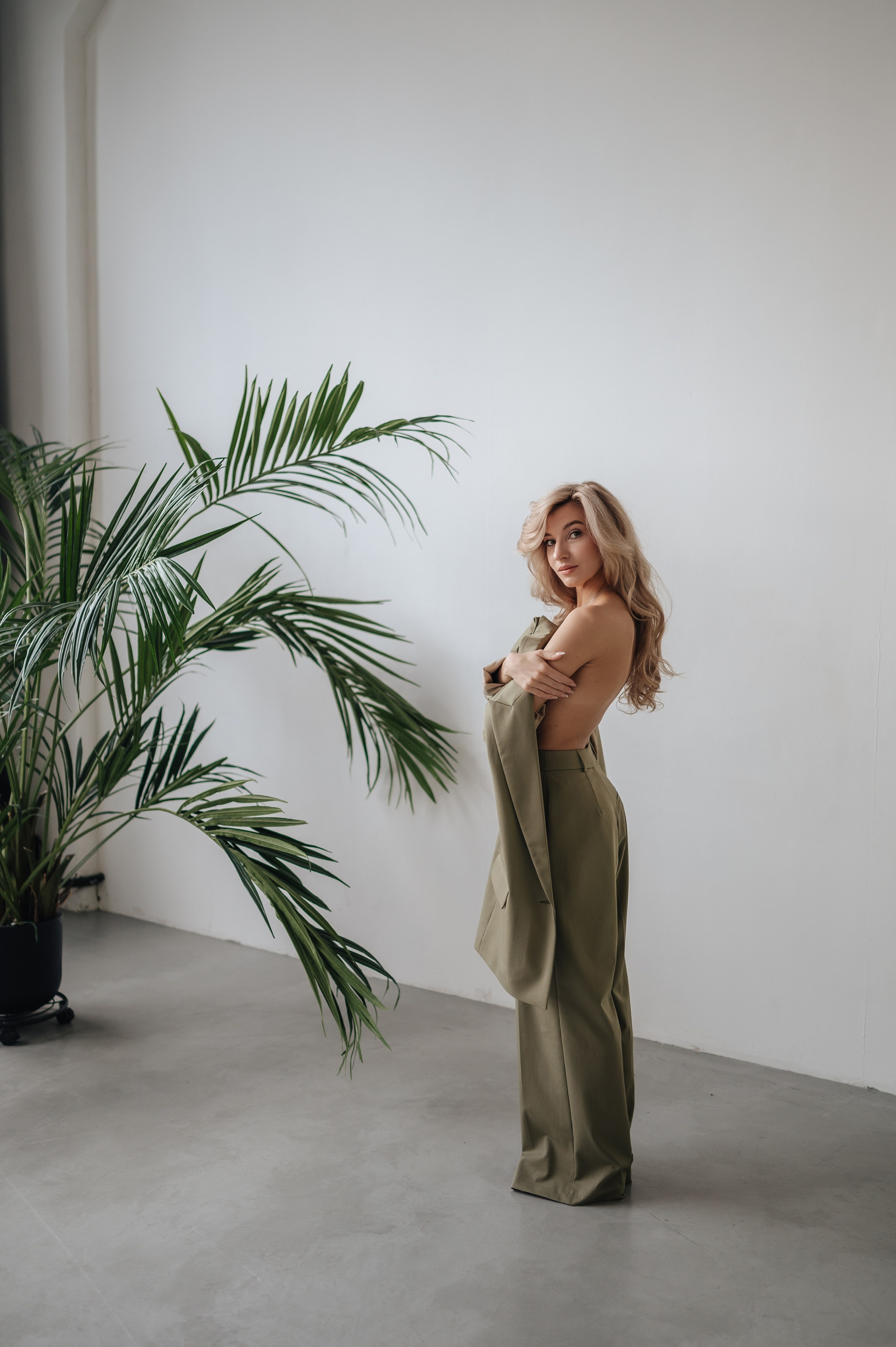 Индивидуальная фотосессия в студии для Кати. Фотограф в Москве и Московской области Таня Яблочкина