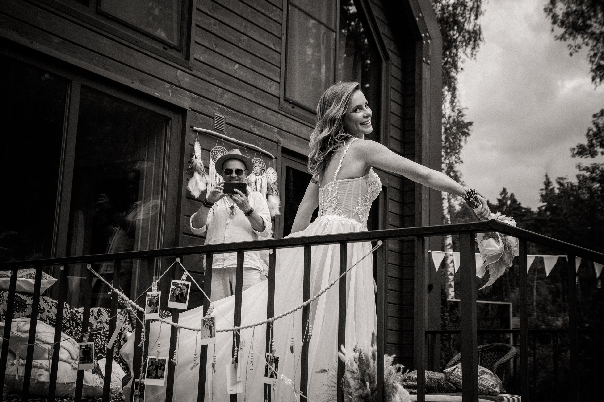 Свадебная фотосъемка в загородном отеле «LaFa». Свадебный и семейный фотограф в Москве и Подмосковье Лариса Козлова